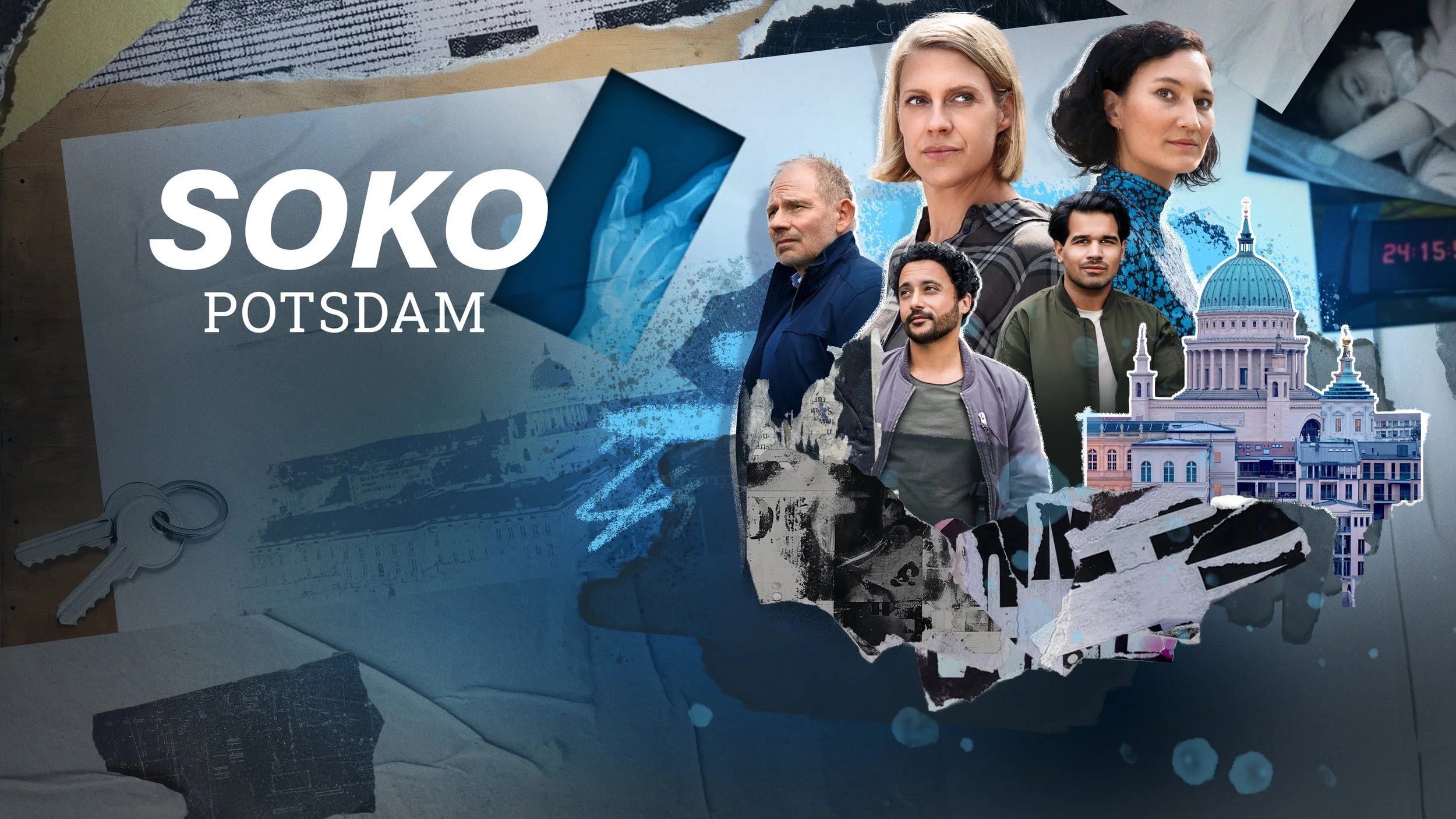 ZDF Soko – Keyvisual 7, High-End-Retusche Bildergut