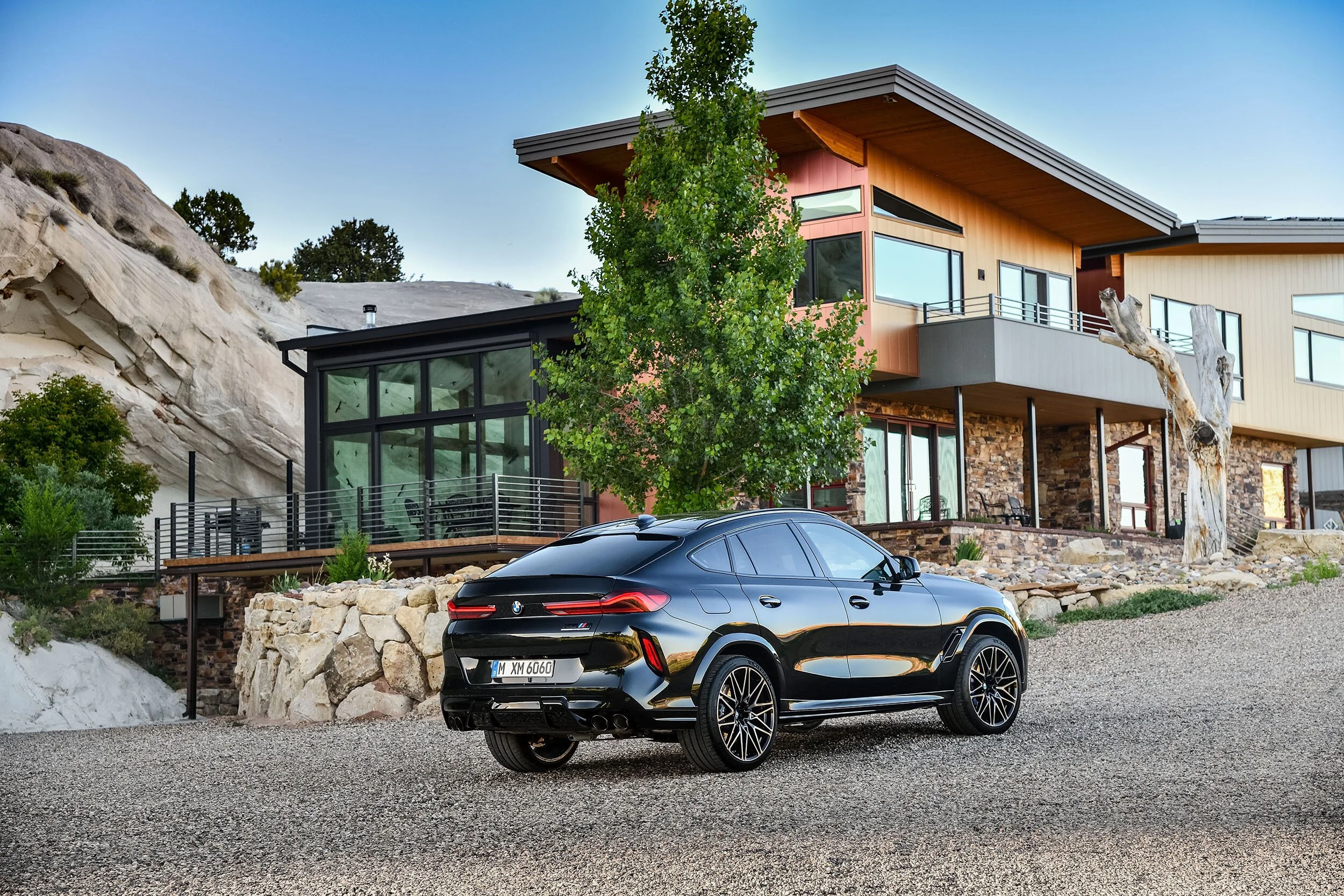 BMW X6M Pressclub – Automotive-Motiv 7, High-End-Retusche Bildergut