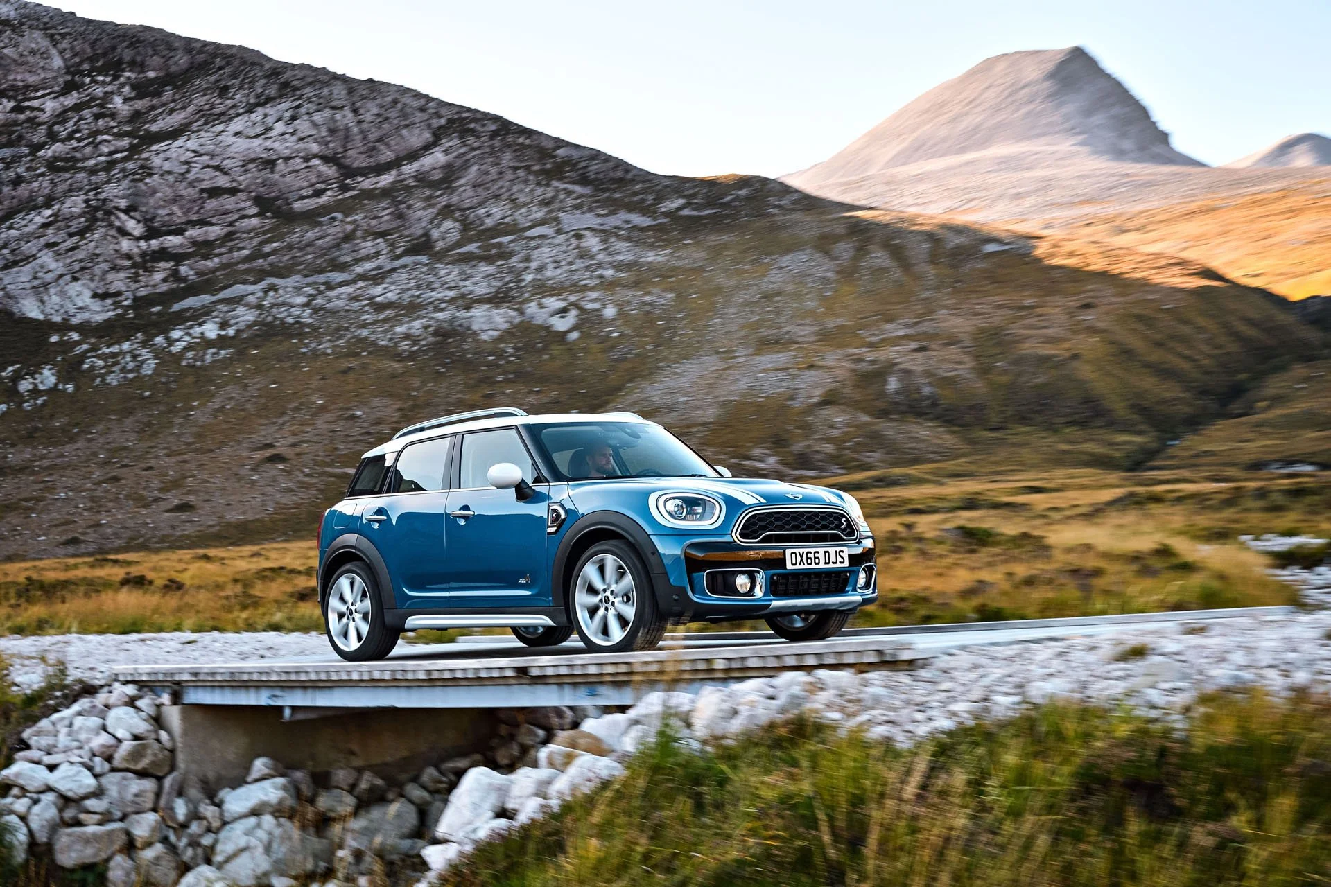 Mini Countryman BMW Pressclub – Automotive-Motiv 8, High-End-Retusche Bildergut
