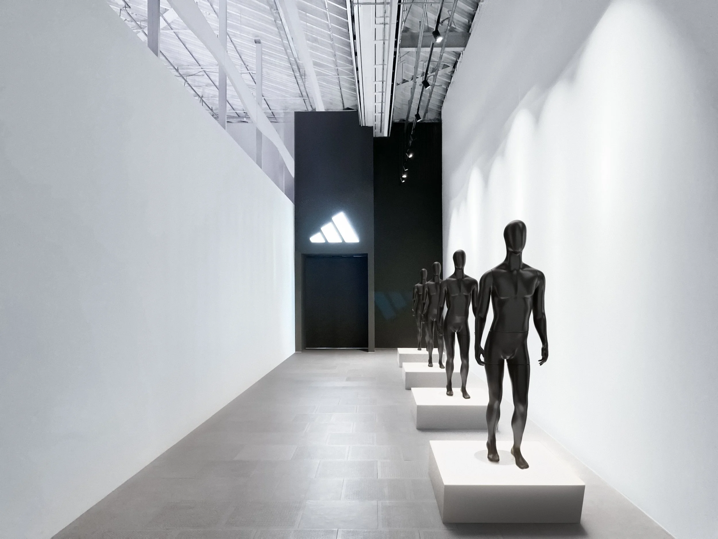 Adidas Brand Space – Keyvisual 4, High-End-Retusche Bildergut