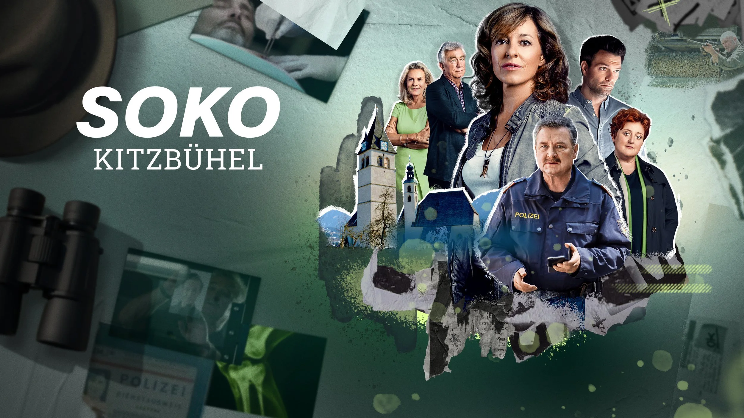 ZDF Soko – Keyvisual 2, High-End-Retusche Bildergut