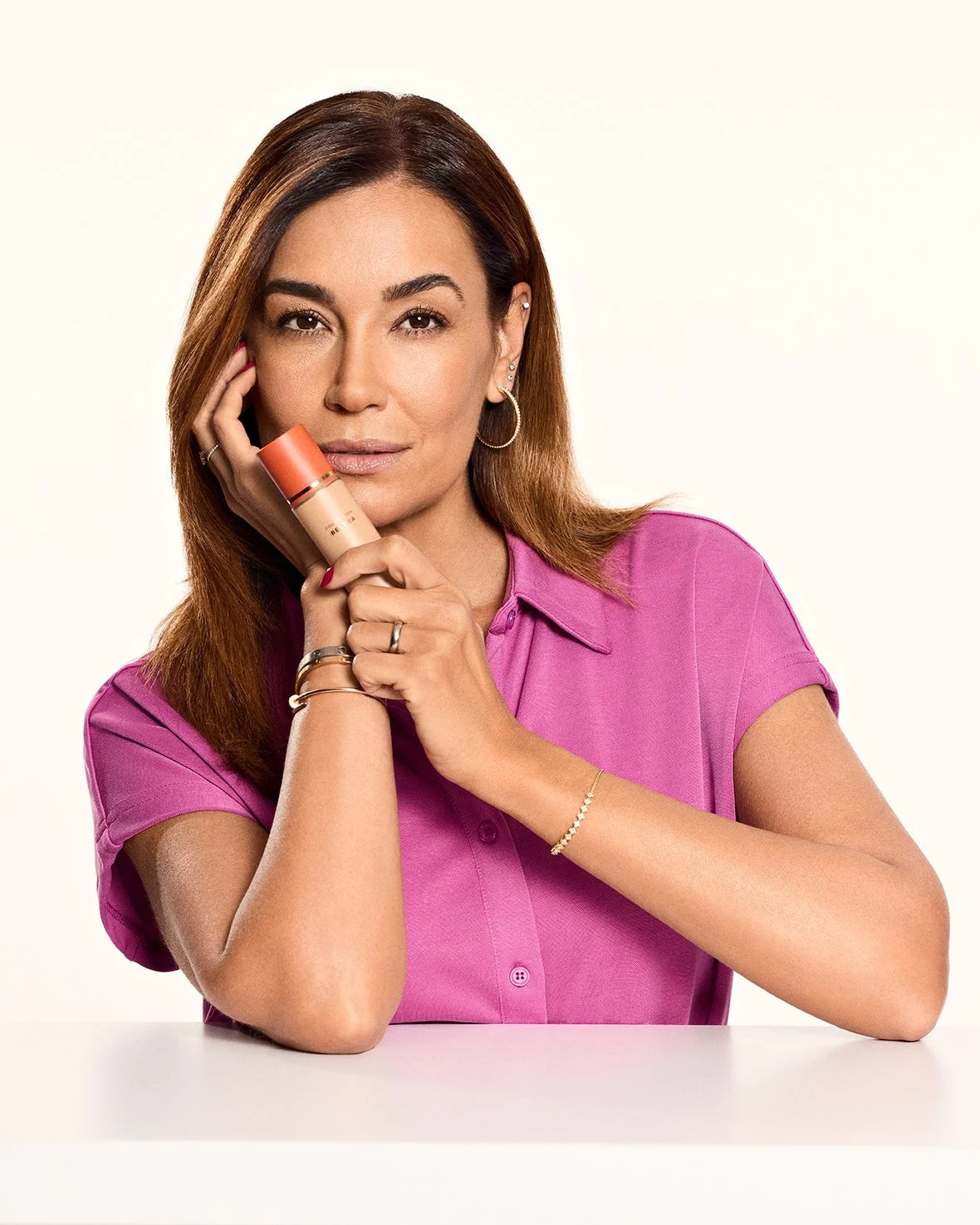 Home Shopping Europe Jana Ina Beauty-Kampagne – Beauty-Motiv 6, High-End-Retusche Bildergut