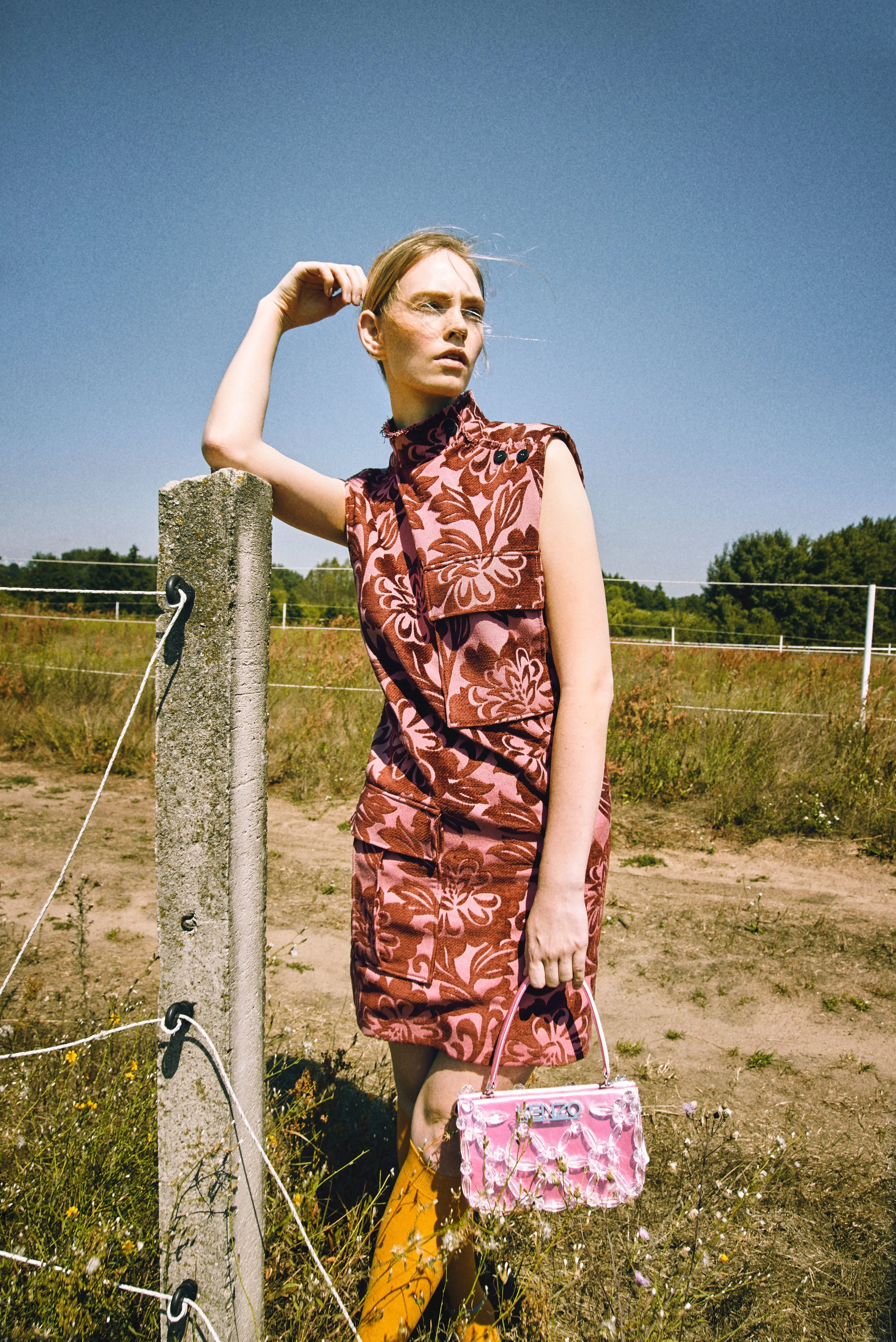 Homecoming Nylon Magazine – Beauty-Motiv 2, High-End-Retusche Bildergut