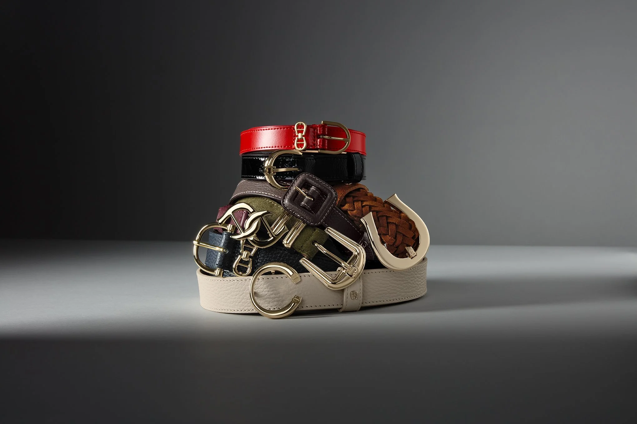 Aigner Fall Winter Kampagne – Beauty-Motiv 13, High-End-Retusche Bildergut