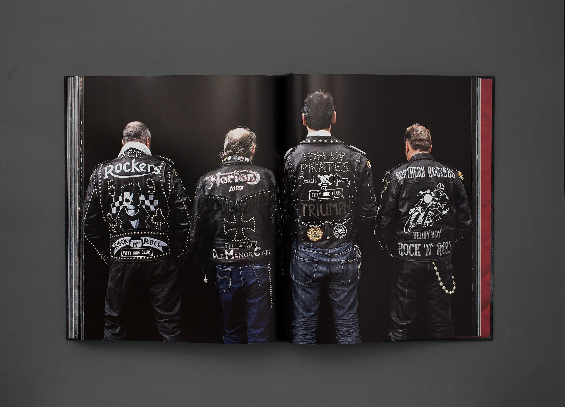Pride and Glory Lewis Leathers – Beauty-Motiv 11, High-End-Retusche Bildergut
