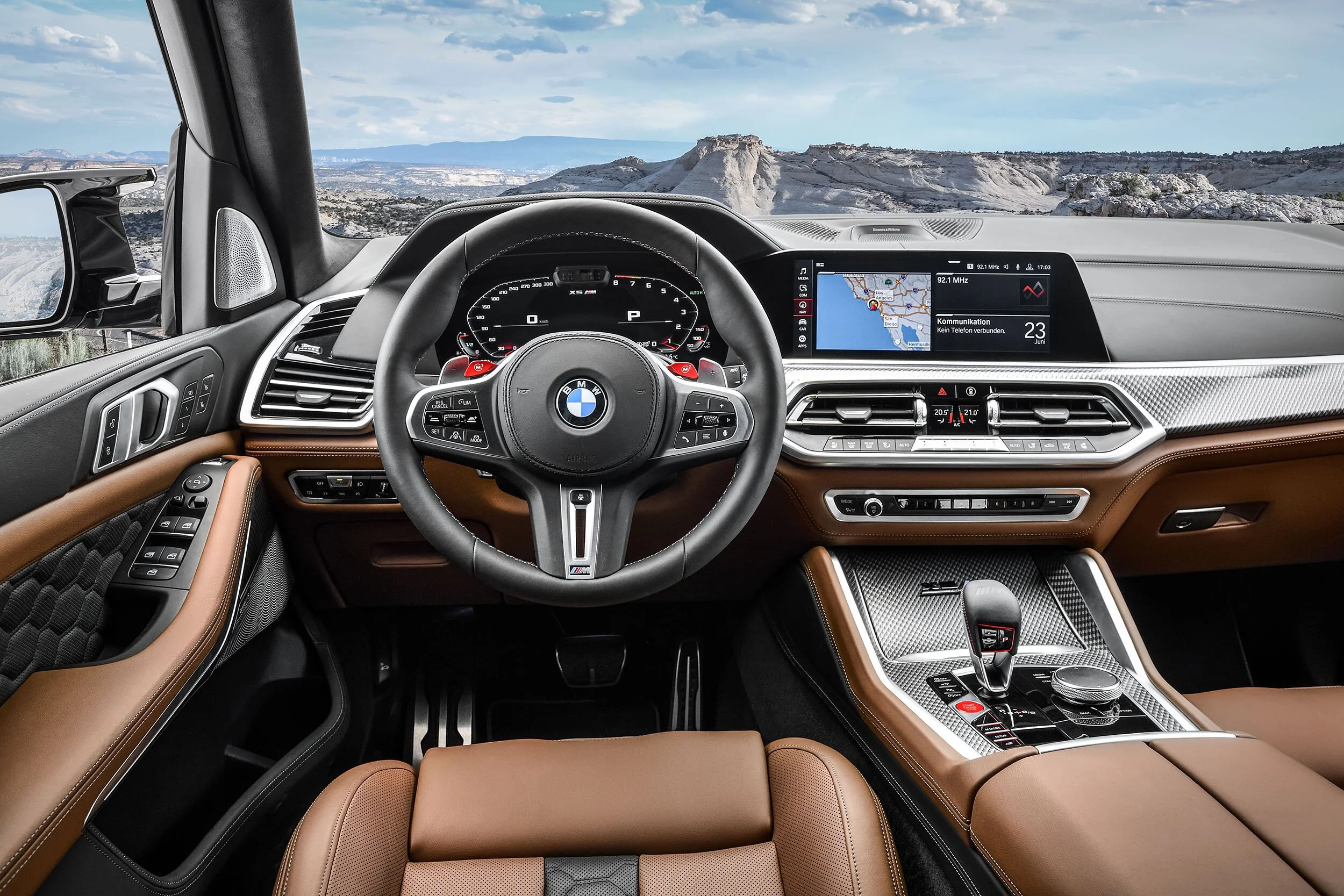 BMW X5M Pressclub – Automotive-Motiv 15, High-End-Retusche Bildergut