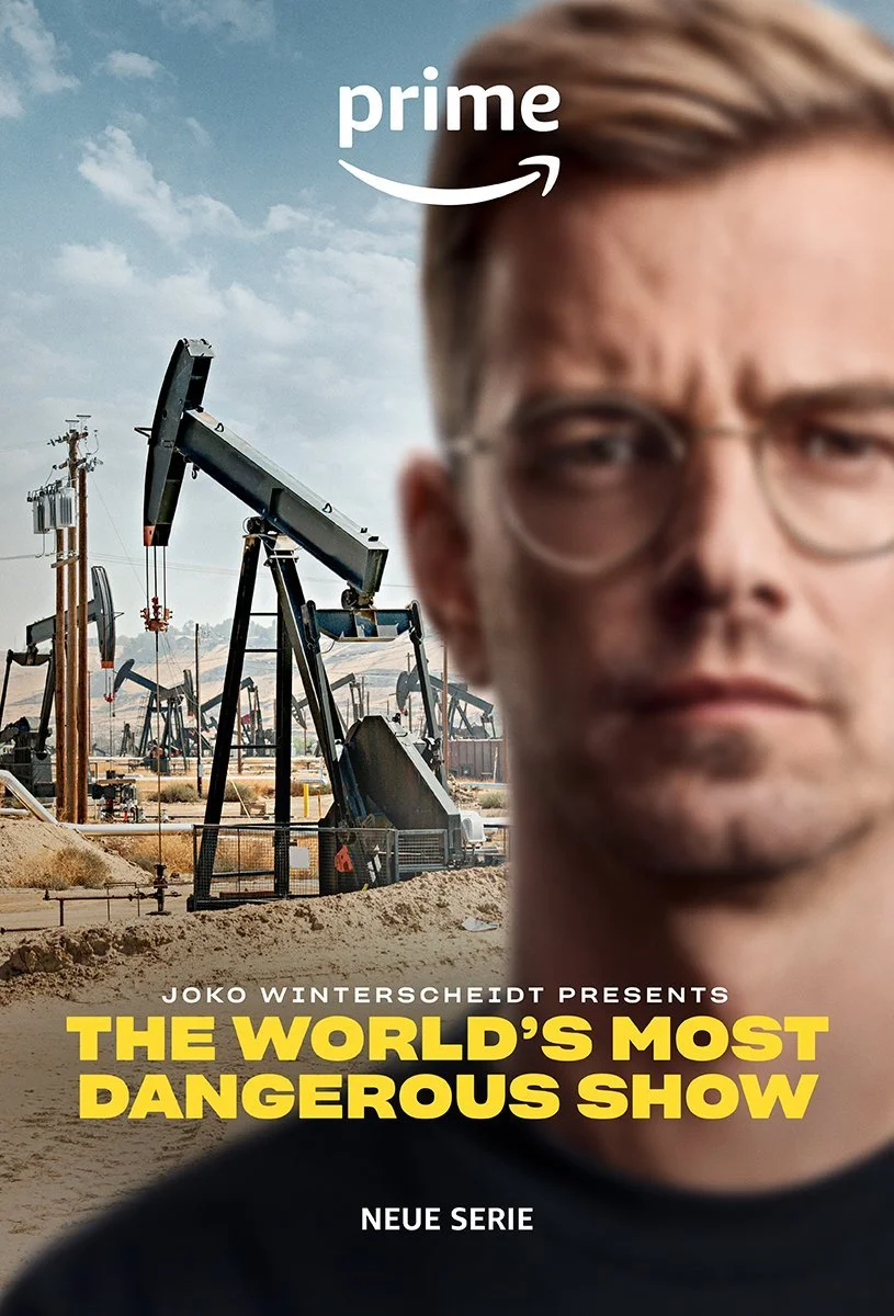 Amazon Prime Video The World’s Most Dangerous Show – Keyvisual 3, High-End-Retusche Bildergut