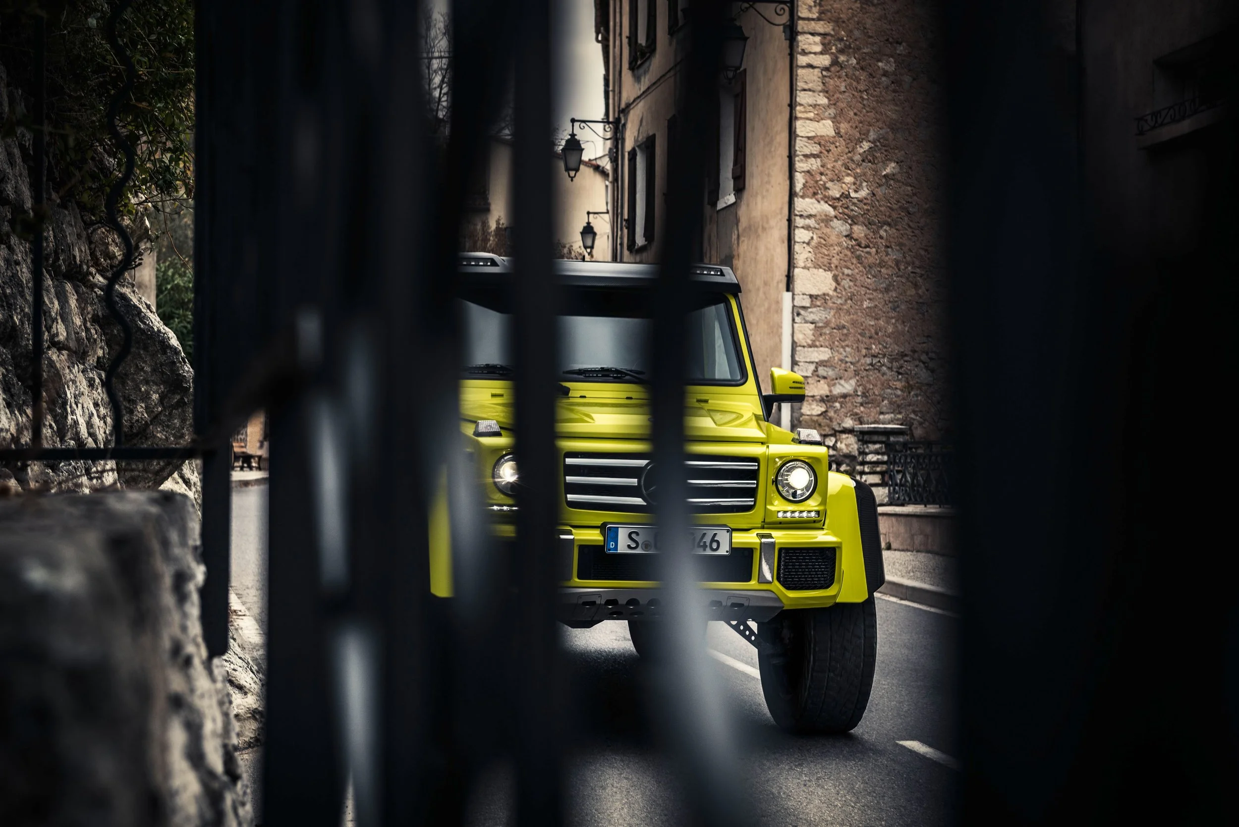 Mercedes G-Class 4X4 – Automotive-Motiv 10, High-End-Retusche Bildergut