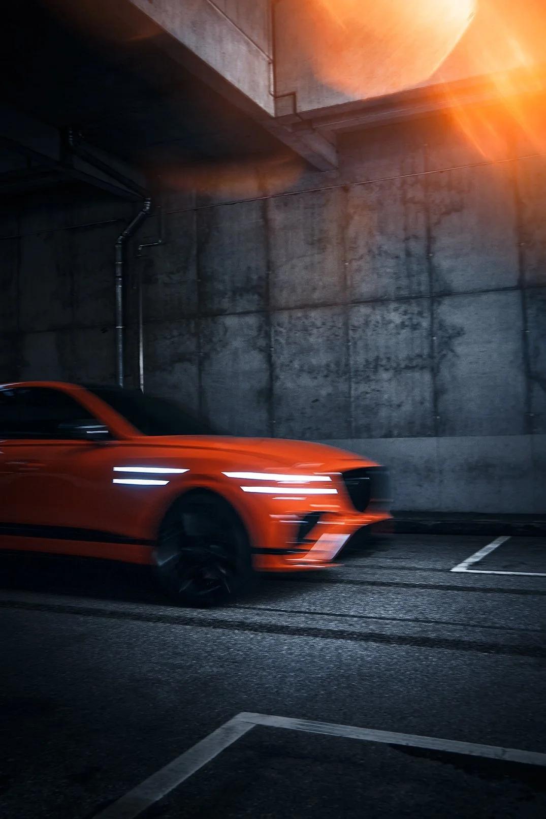 Genesis GV80 Peter Schreiber – Automotive-Motiv 3, High-End-Retusche Bildergut