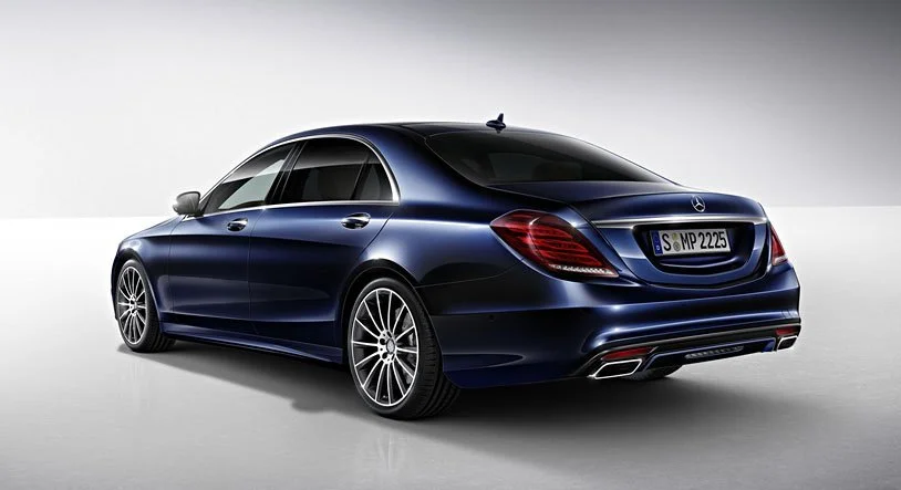 Mercedes S-Class Campaign – Automotive-Motiv 2, High-End-Retusche Bildergut