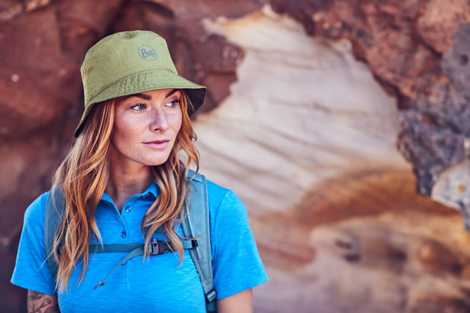 Buff Campaign Spring Summer 19 – Beauty-Motiv 55, High-End-Retusche Bildergut