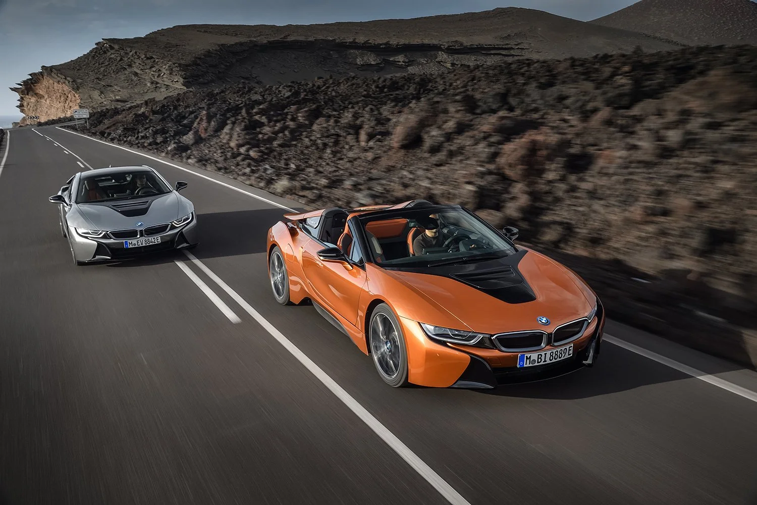 BMW i8 Roadster Pressclub – Automotive-Motiv 11, High-End-Retusche Bildergut