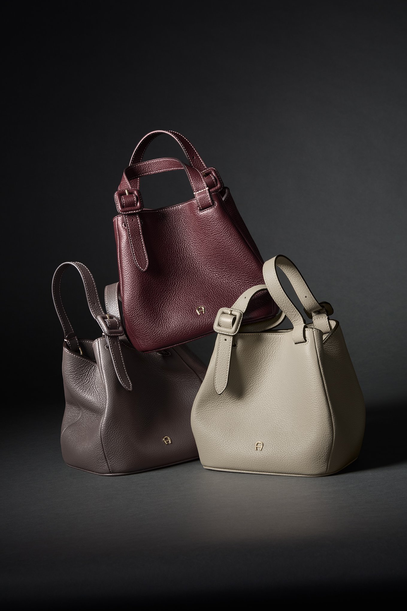 Aigner Fall Winter Kampagne – Beauty-Motiv 4, High-End-Retusche Bildergut