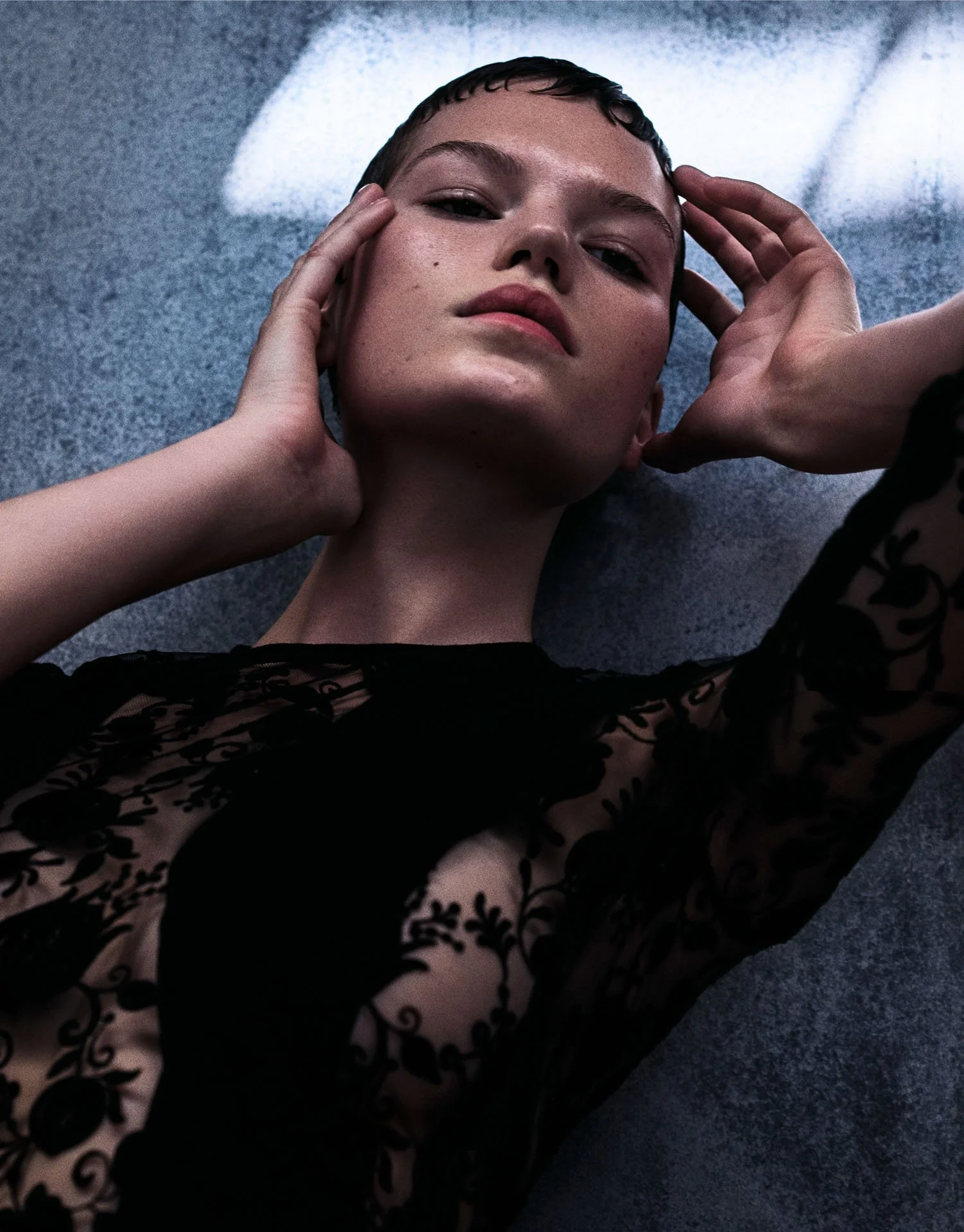 Who Is Hannah Sicky Magazine – Beauty-Motiv 12, High-End-Retusche Bildergut