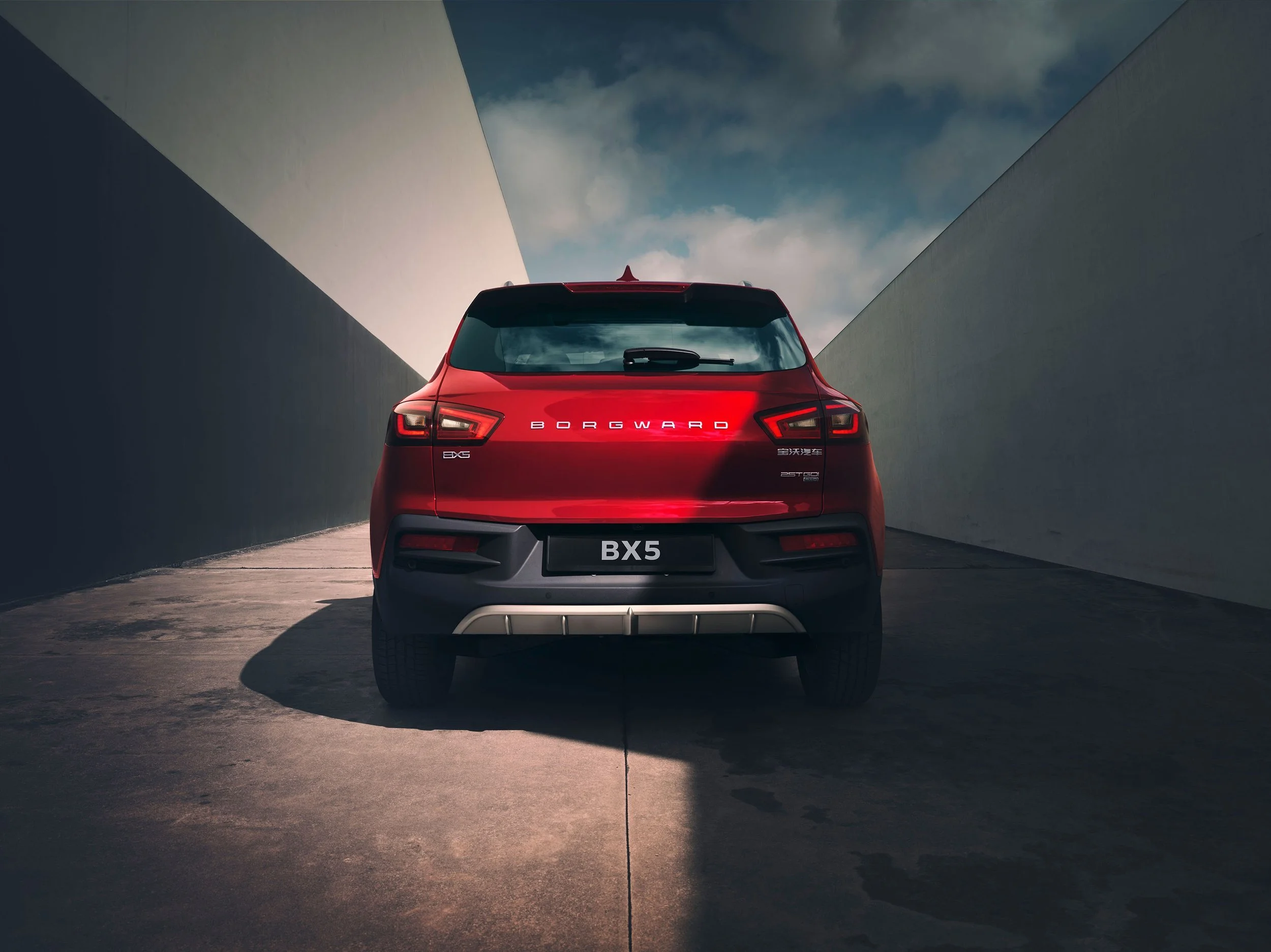 Borgward Campaign – Automotive-Motiv 5, High-End-Retusche Bildergut
