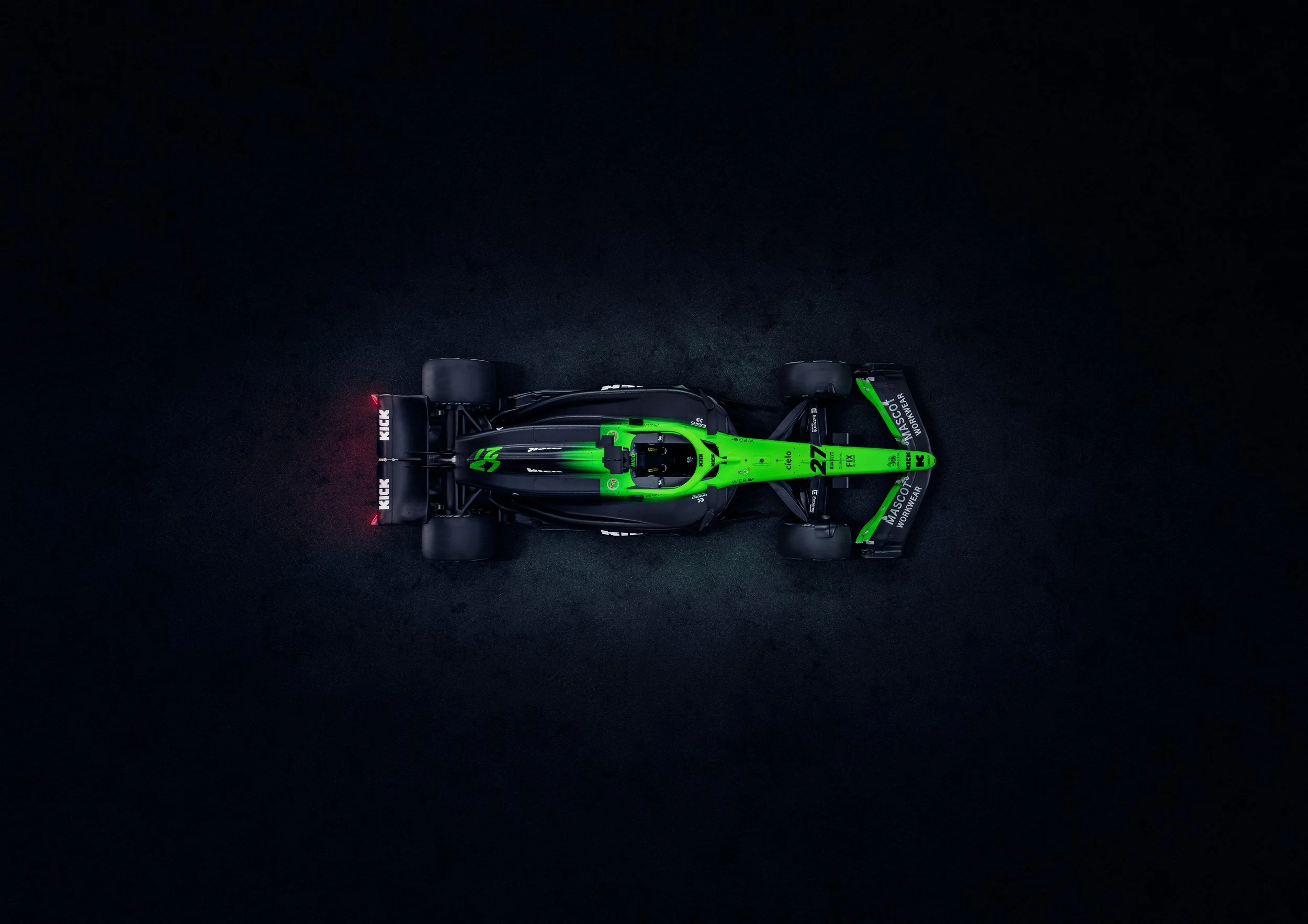 Stake F1 Team Kick Sauber – Automotive-Motiv 8, High-End-Retusche Bildergut