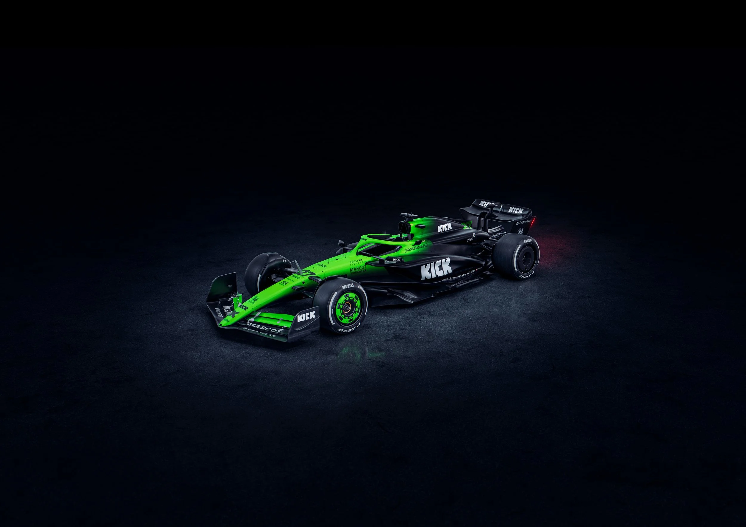 Stake F1 Team Kick Sauber – Automotive-Motiv 7, High-End-Retusche Bildergut