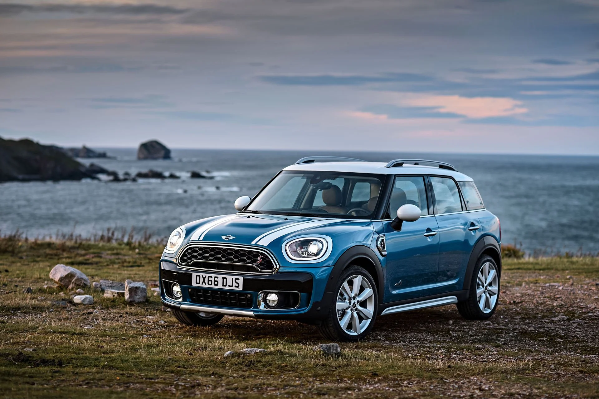 Mini Countryman BMW Pressclub – Automotive-Motiv 2, High-End-Retusche Bildergut