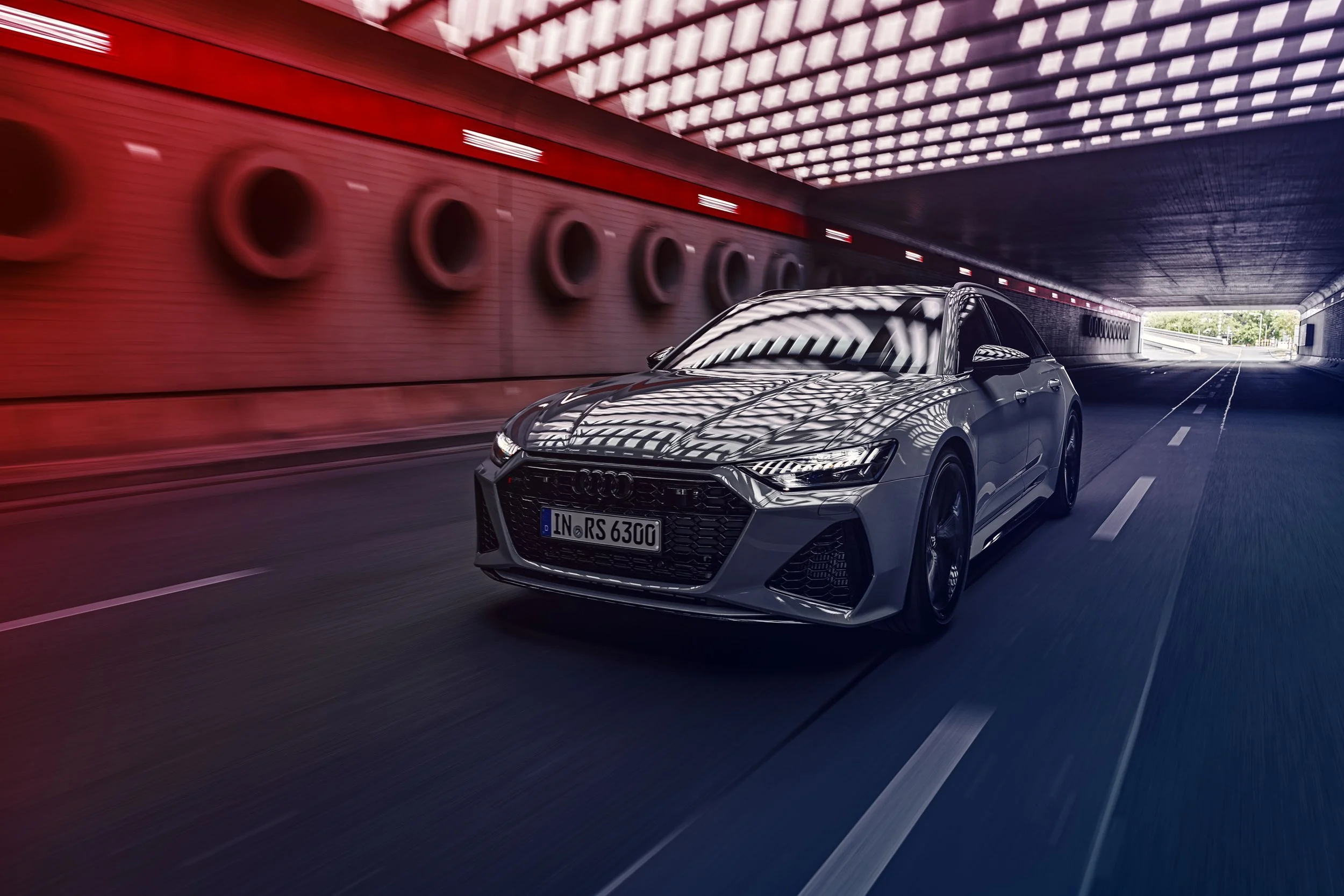 Audi RS6 Look and Feel – Automotive-Motiv 5, High-End-Retusche Bildergut