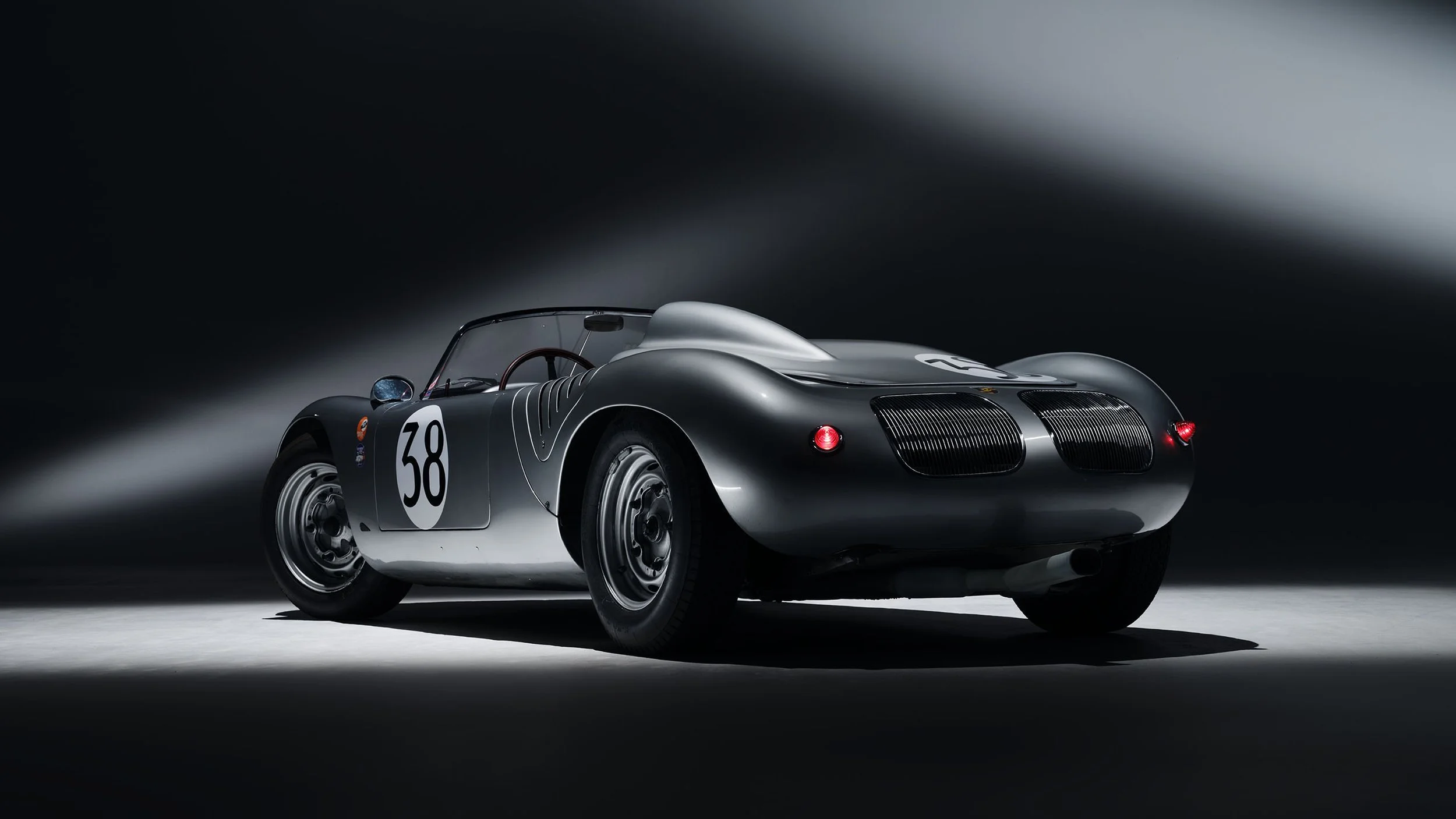 Staud Studios Porsche 718 RS 60 Spyder (1960) – Automotive-Motiv 9, High-End-Retusche Bildergut
