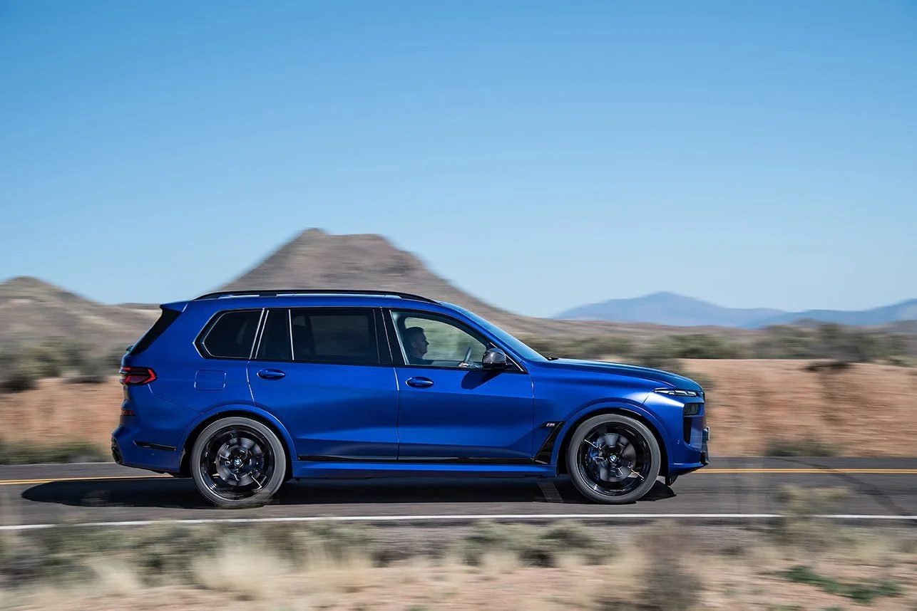 BMW X7 Pressclub – Automotive-Motiv 2, High-End-Retusche Bildergut