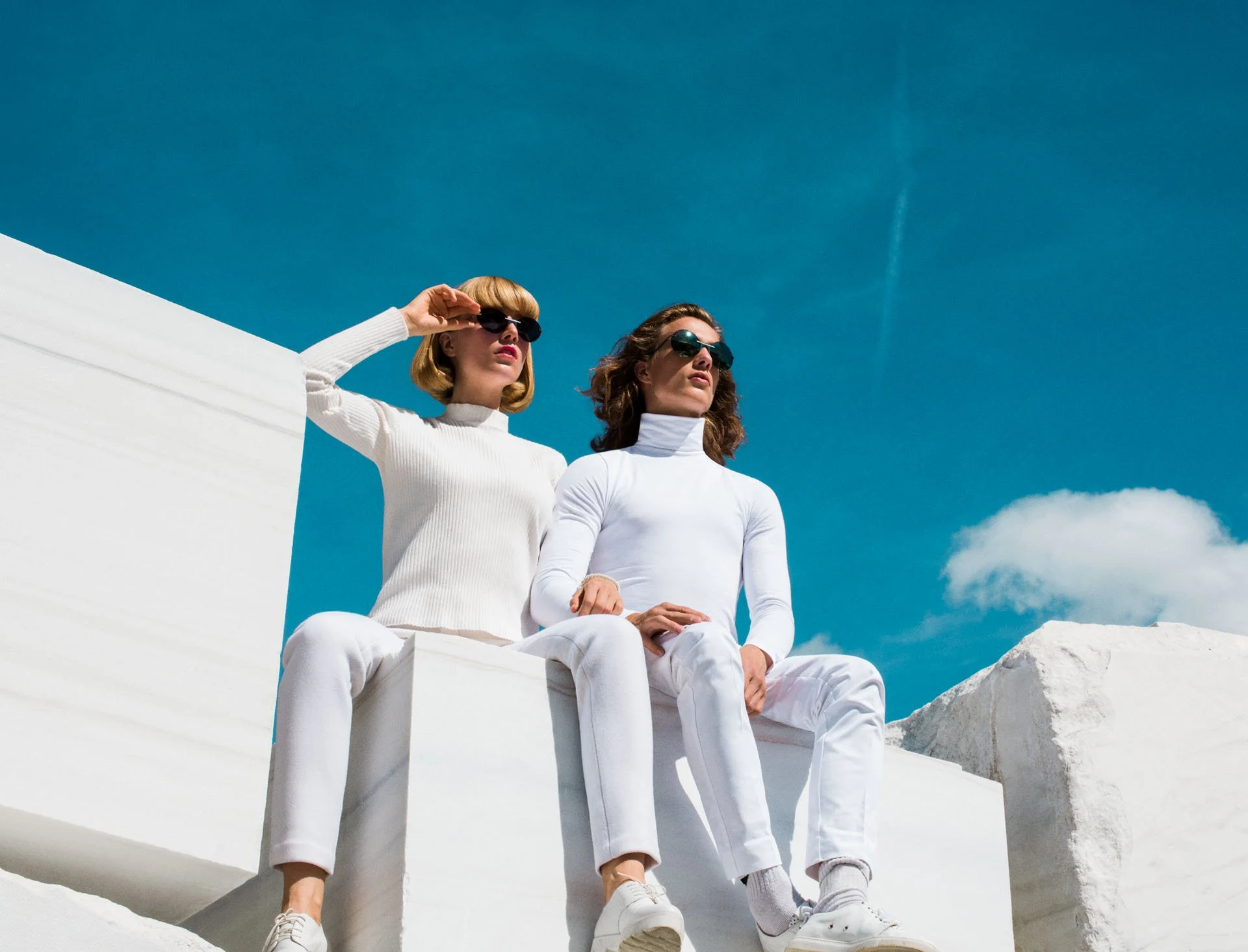 Andy Wolf White Heat Campaign – Beauty-Motiv 3, High-End-Retusche Bildergut