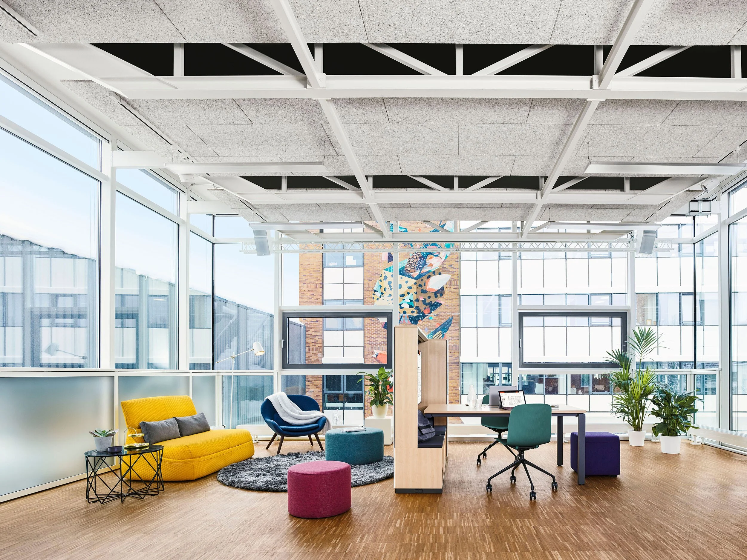 Steelcase Campaign – Product-Motiv 14, High-End-Retusche Bildergut