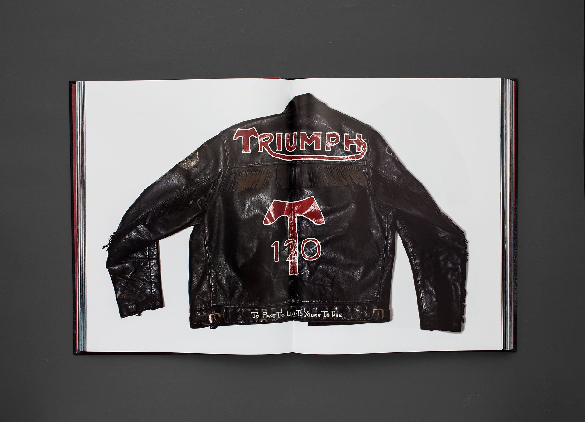 Pride and Glory Lewis Leathers – Beauty-Motiv 6, High-End-Retusche Bildergut