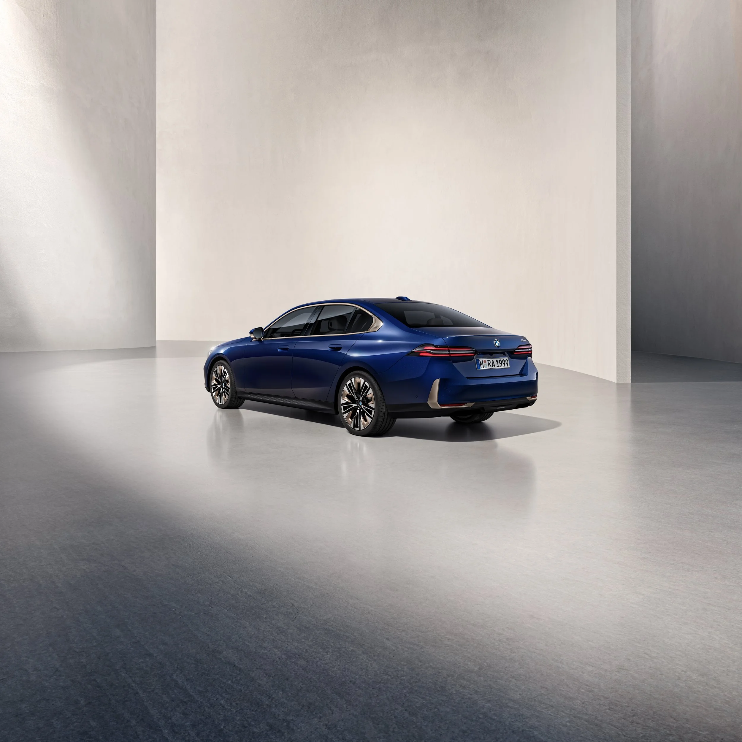 BMW G60 – Automotive-Motiv 7, High-End-Retusche Bildergut
