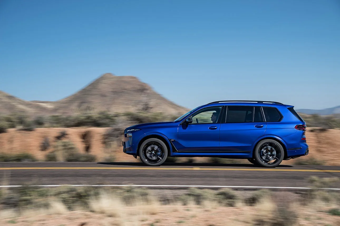 BMW X7 Pressclub – Automotive-Motiv 3, High-End-Retusche Bildergut