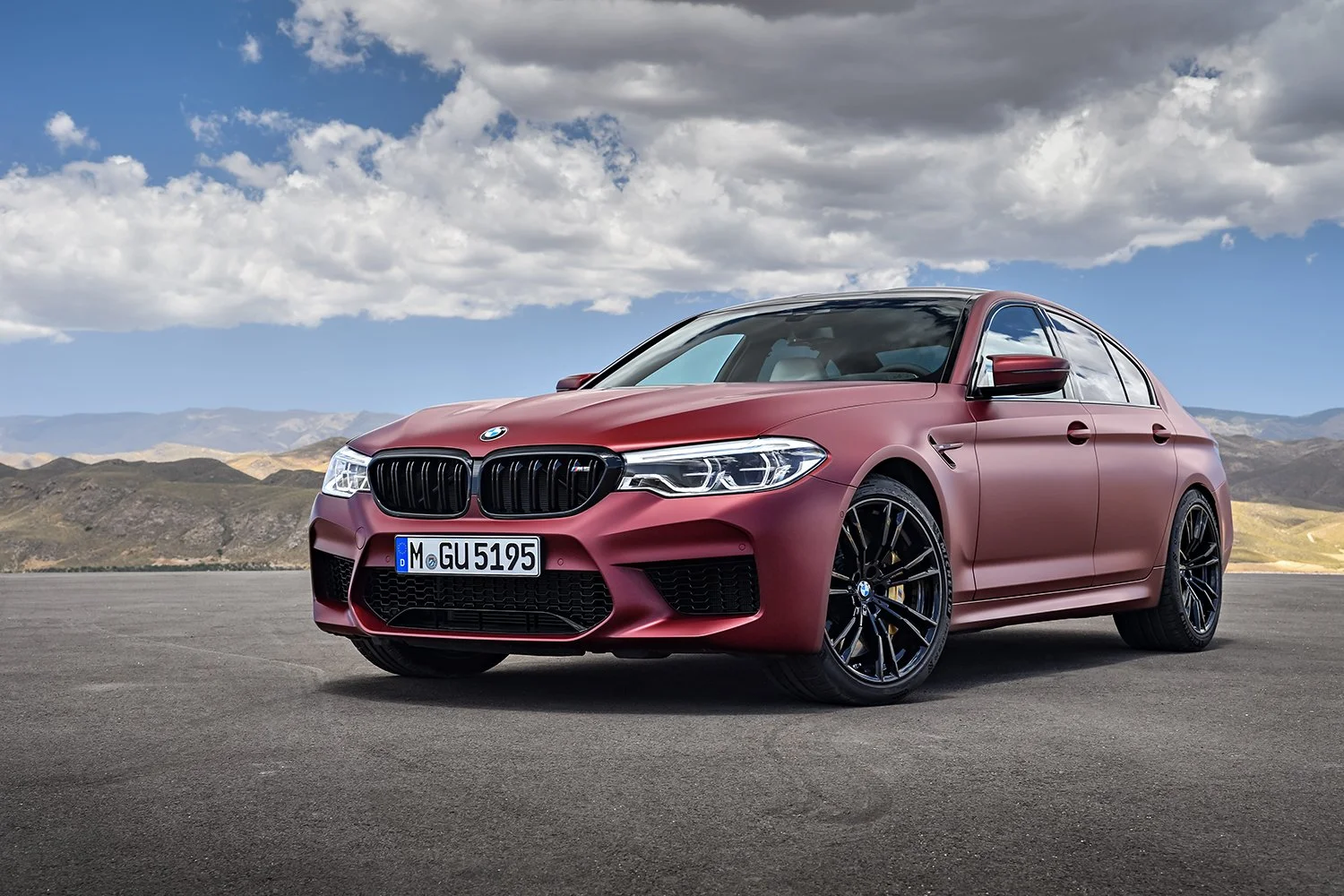 BMW M5 Pressclub – Automotive-Motiv 9, High-End-Retusche Bildergut