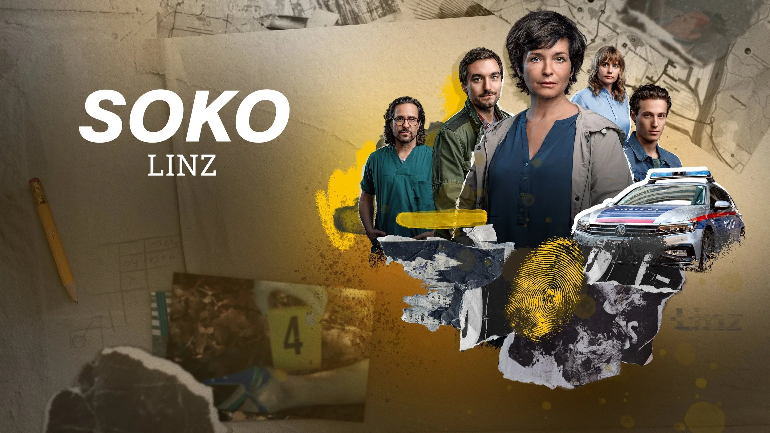 ZDF Soko – Keyvisual 5, High-End-Retusche Bildergut