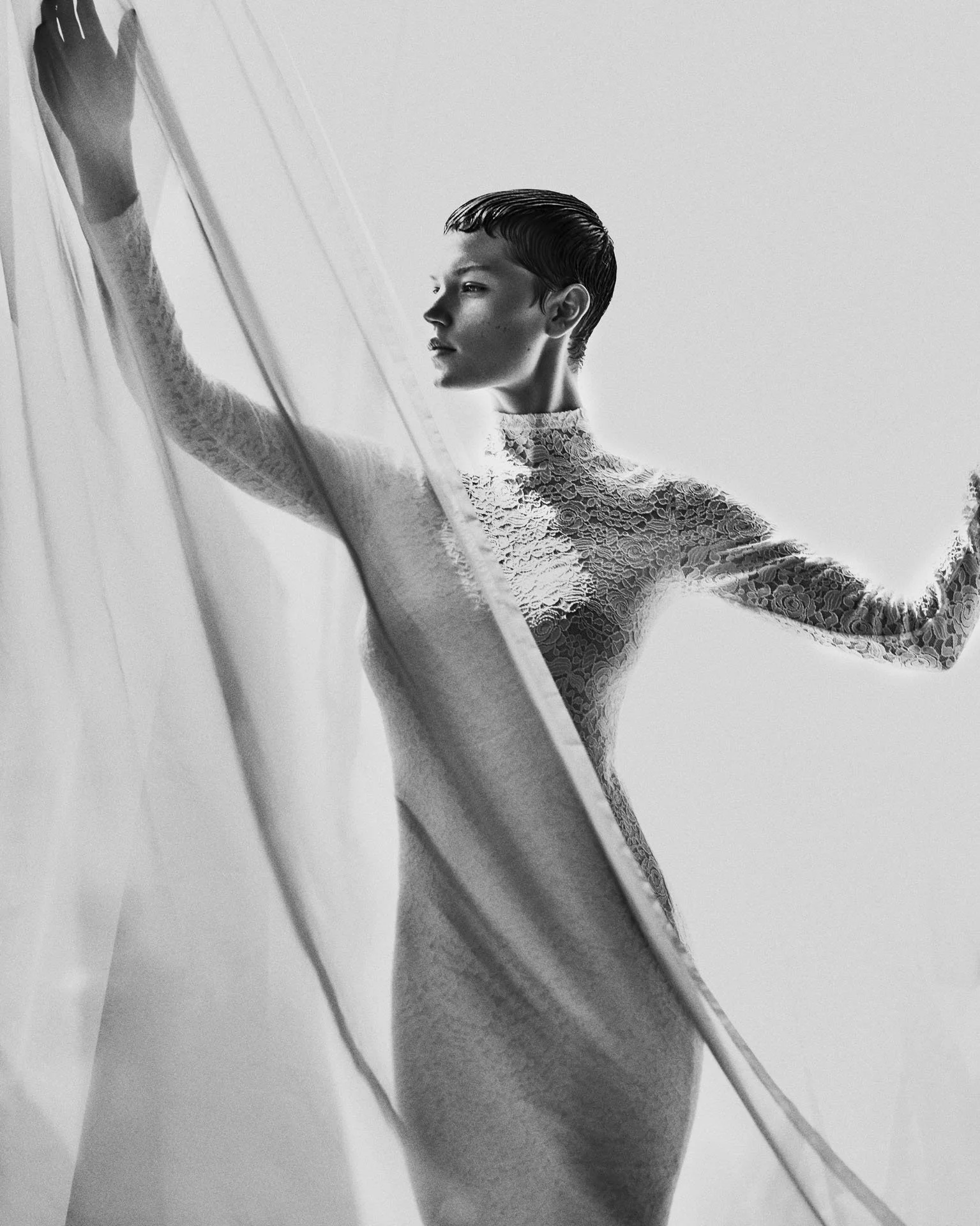 Who Is Hannah Sicky Magazine – Beauty-Motiv 11, High-End-Retusche Bildergut