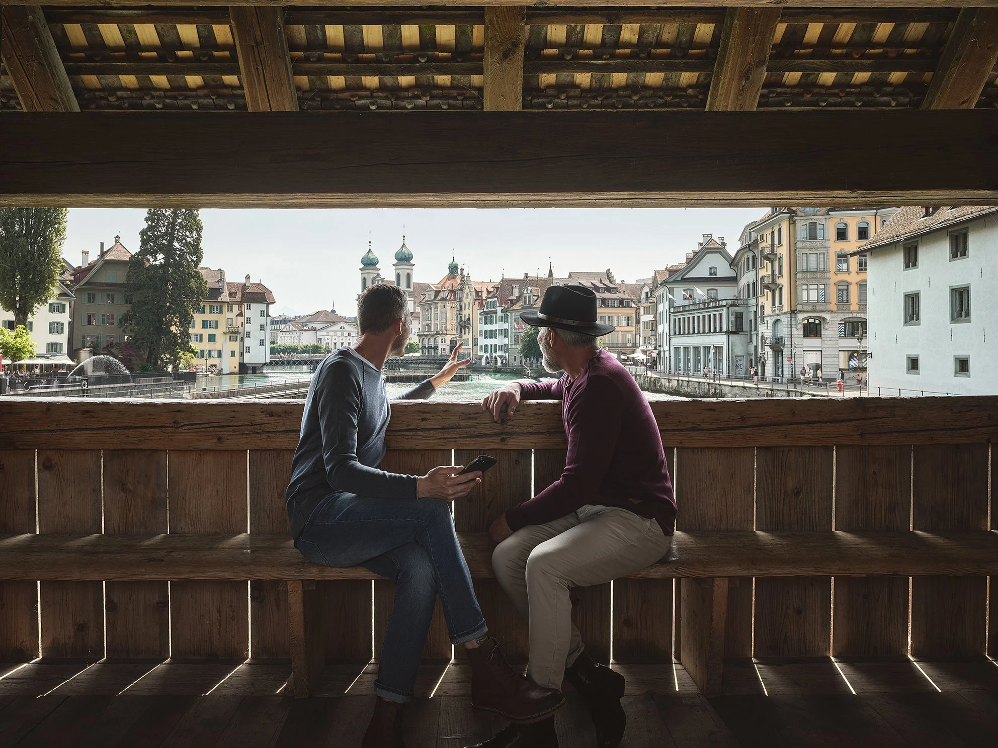Family AG – Keyvisual 20, High-End-Retusche Bildergut