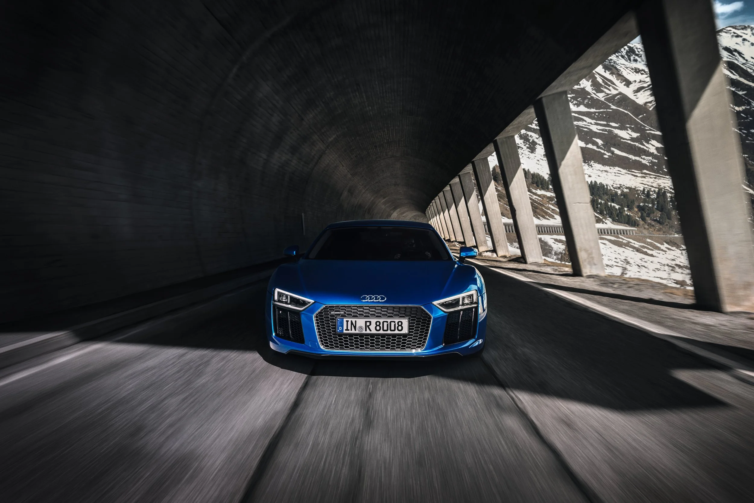 Audi R8 Lookbook – Automotive-Motiv 3, High-End-Retusche Bildergut