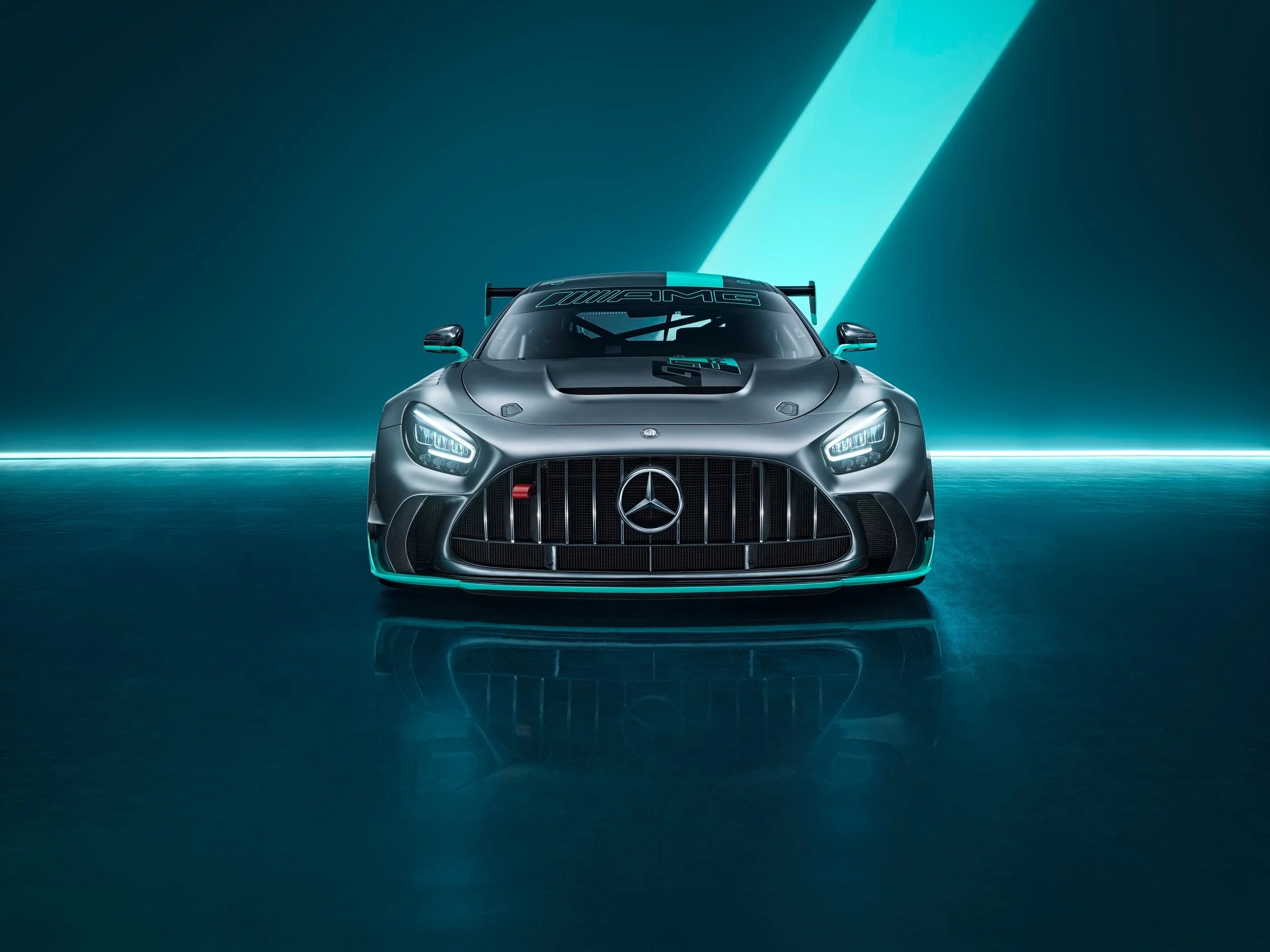 Media Monks Mercedes AMG GT2 Pro – Automotive-Motiv 8, High-End-Retusche Bildergut
