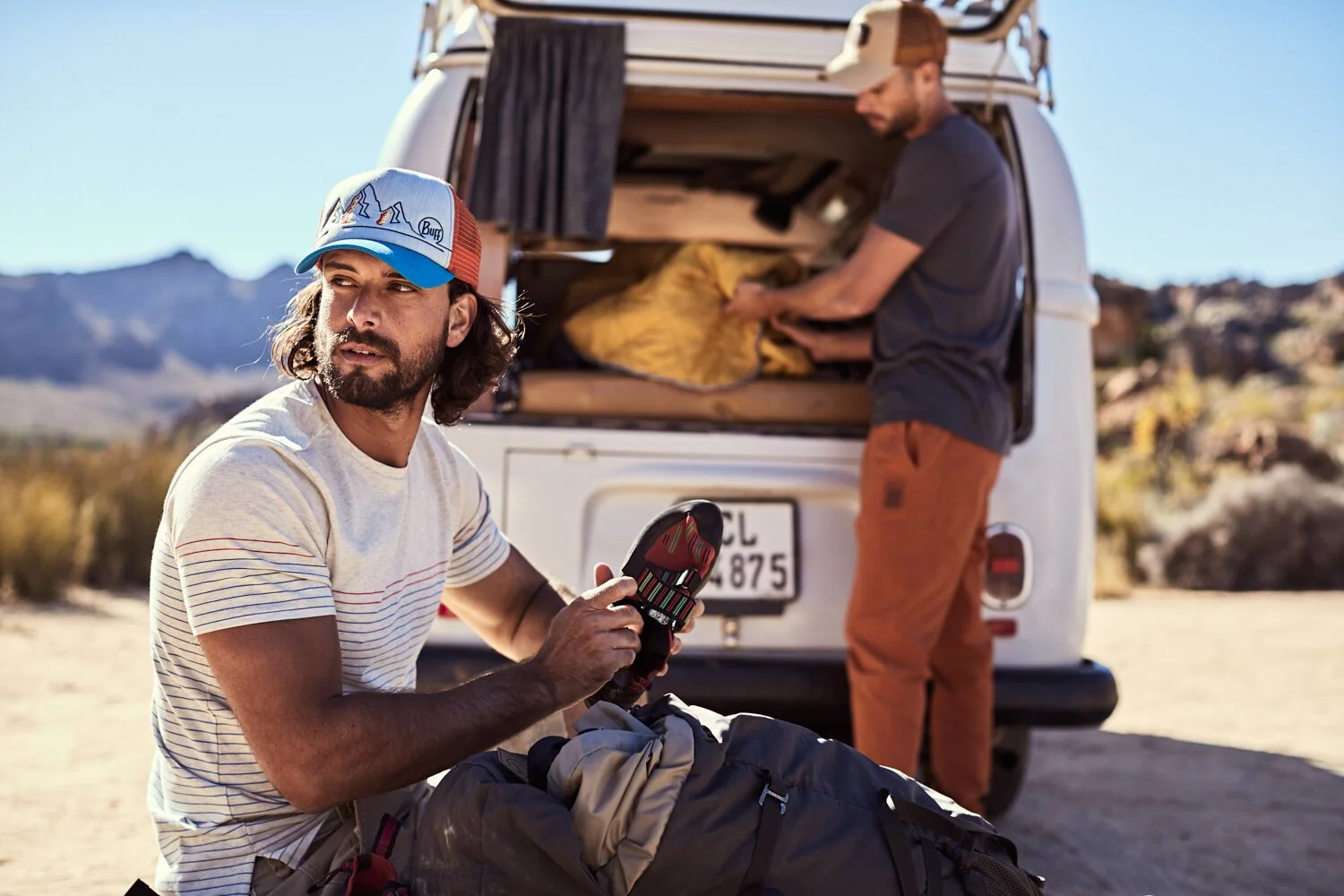 Buff Campaign Spring Summer 19 – Beauty-Motiv 12, High-End-Retusche Bildergut