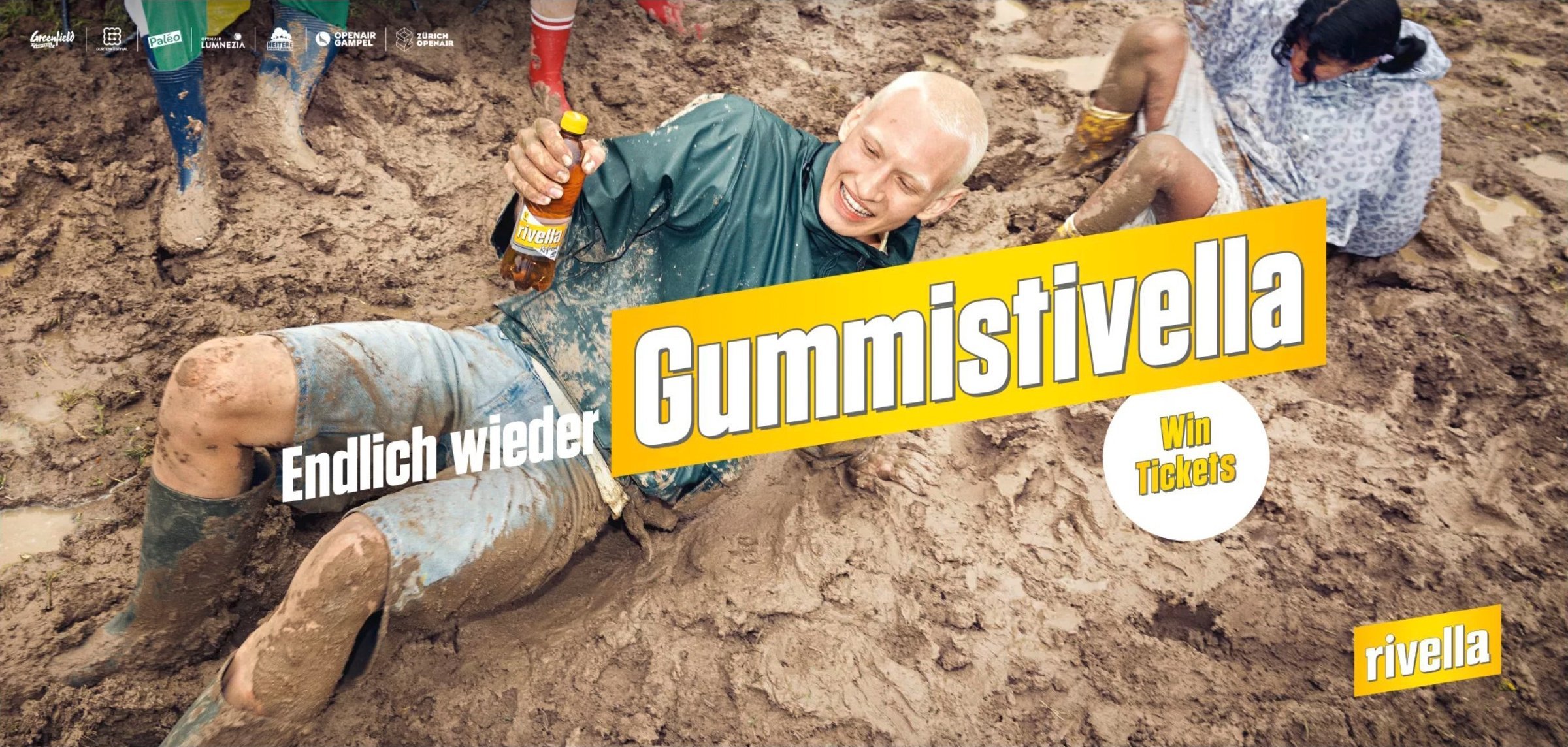 Rivella Festivella Kampagne – Product-Motiv 4, High-End-Retusche Bildergut
