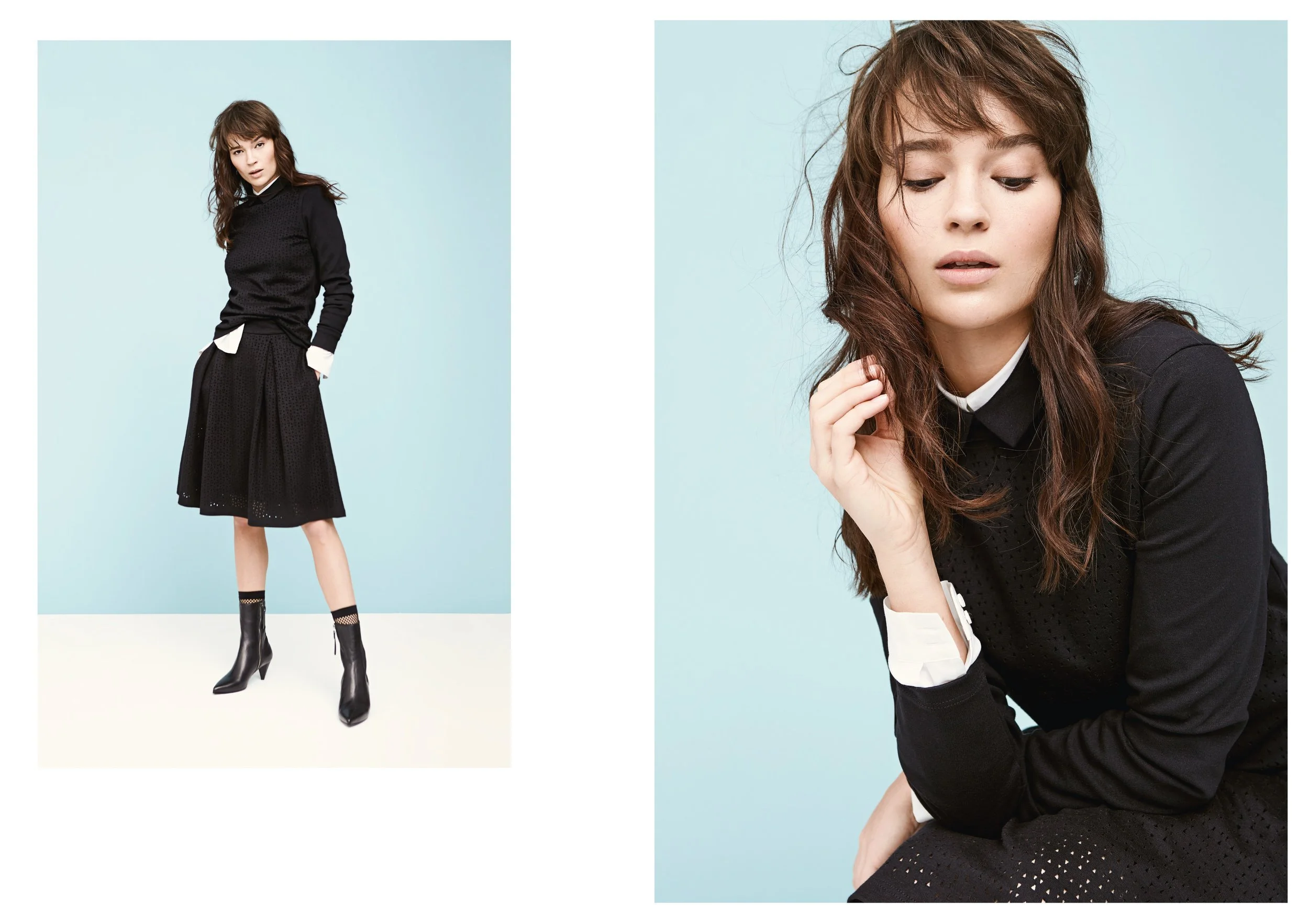 Hess Natur Loobook Aw 2017 – Beauty-Motiv 5, High-End-Retusche Bildergut