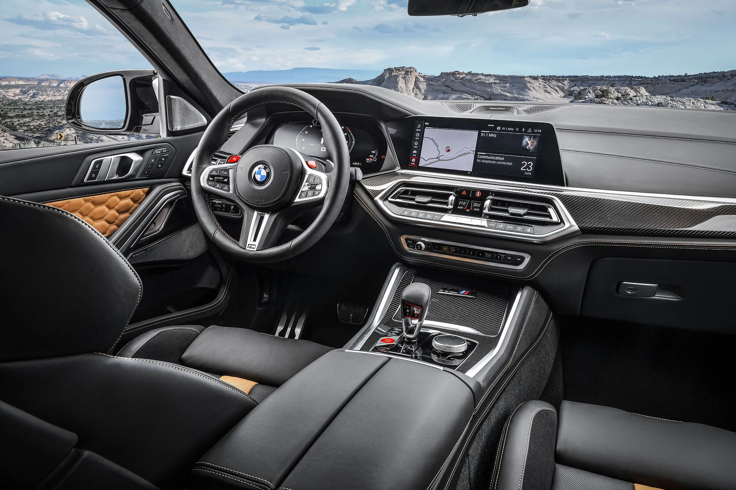 BMW X6M Pressclub – Automotive-Motiv 15, High-End-Retusche Bildergut