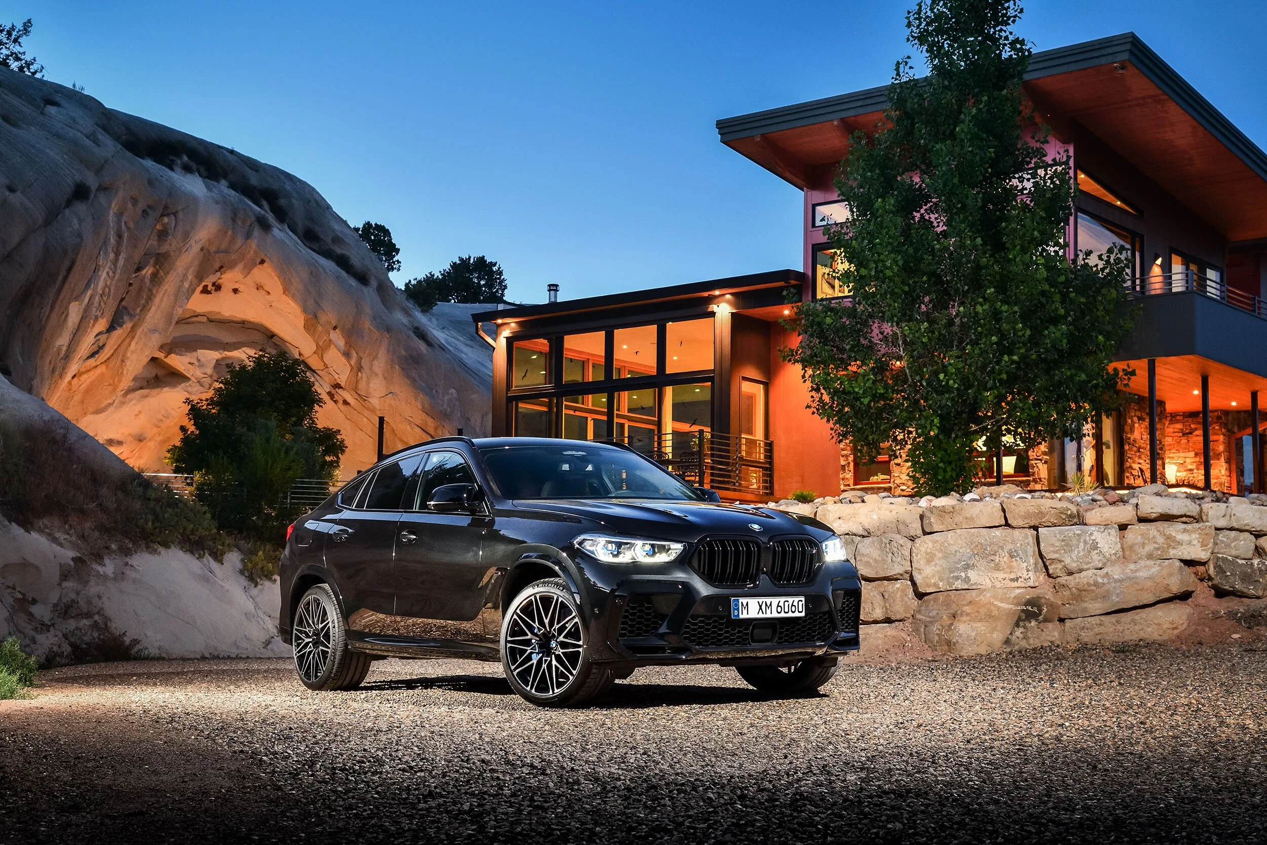 BMW X6M Pressclub – Automotive-Motiv 8, High-End-Retusche Bildergut