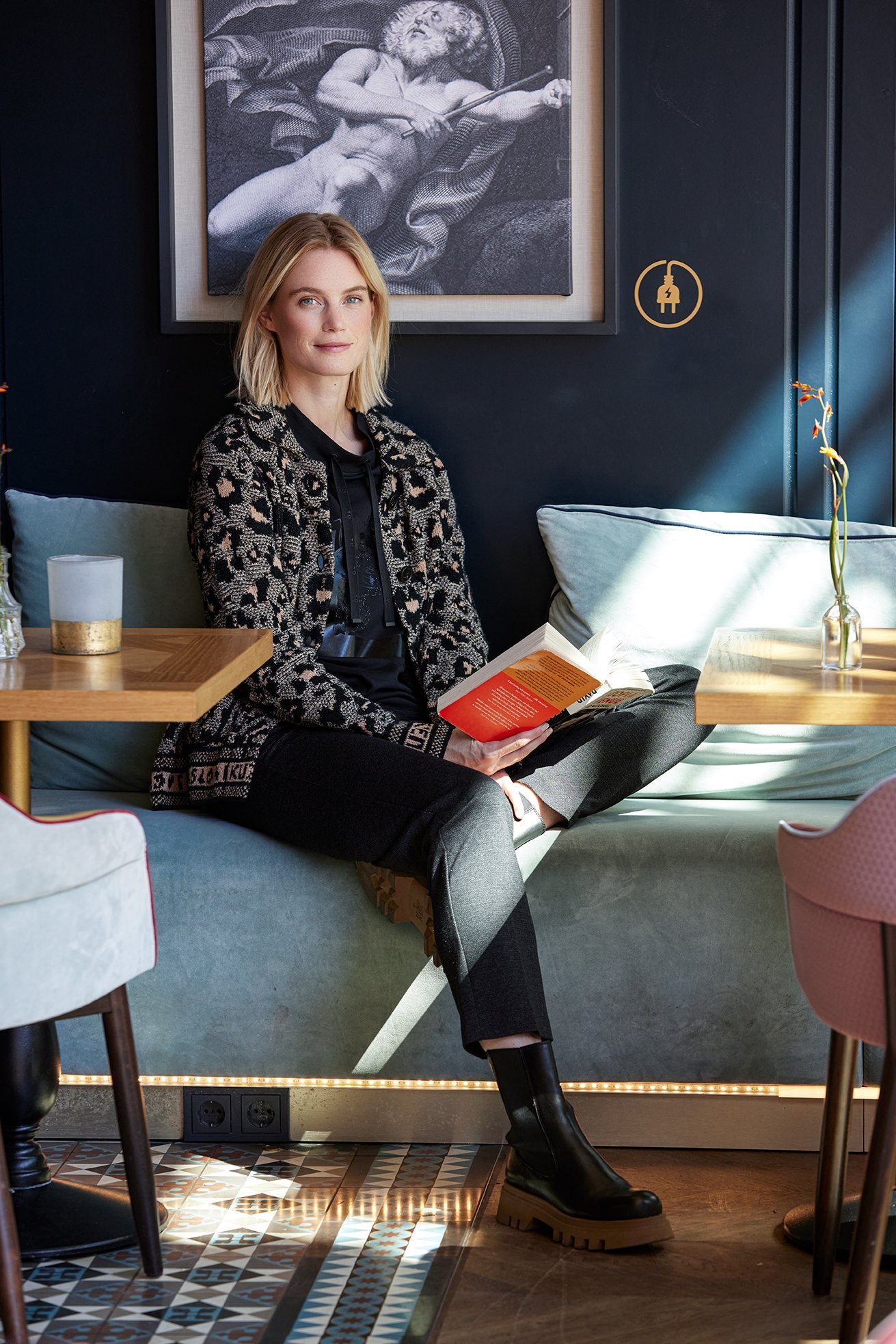Zinser Classic Kampagne Herbst-Winter 2022 – Beauty-Motiv 8, High-End-Retusche Bildergut