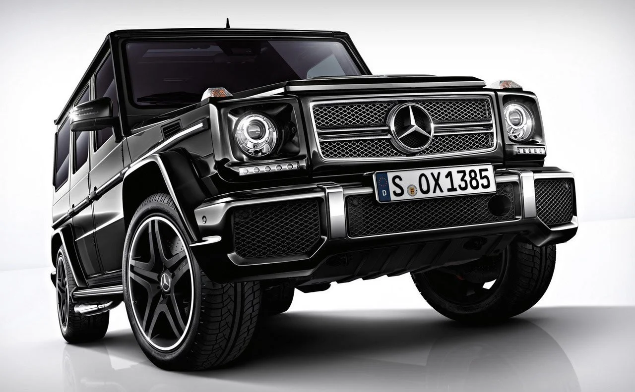 Mercedes G-Class Campaign – Automotive-Motiv 2, High-End-Retusche Bildergut