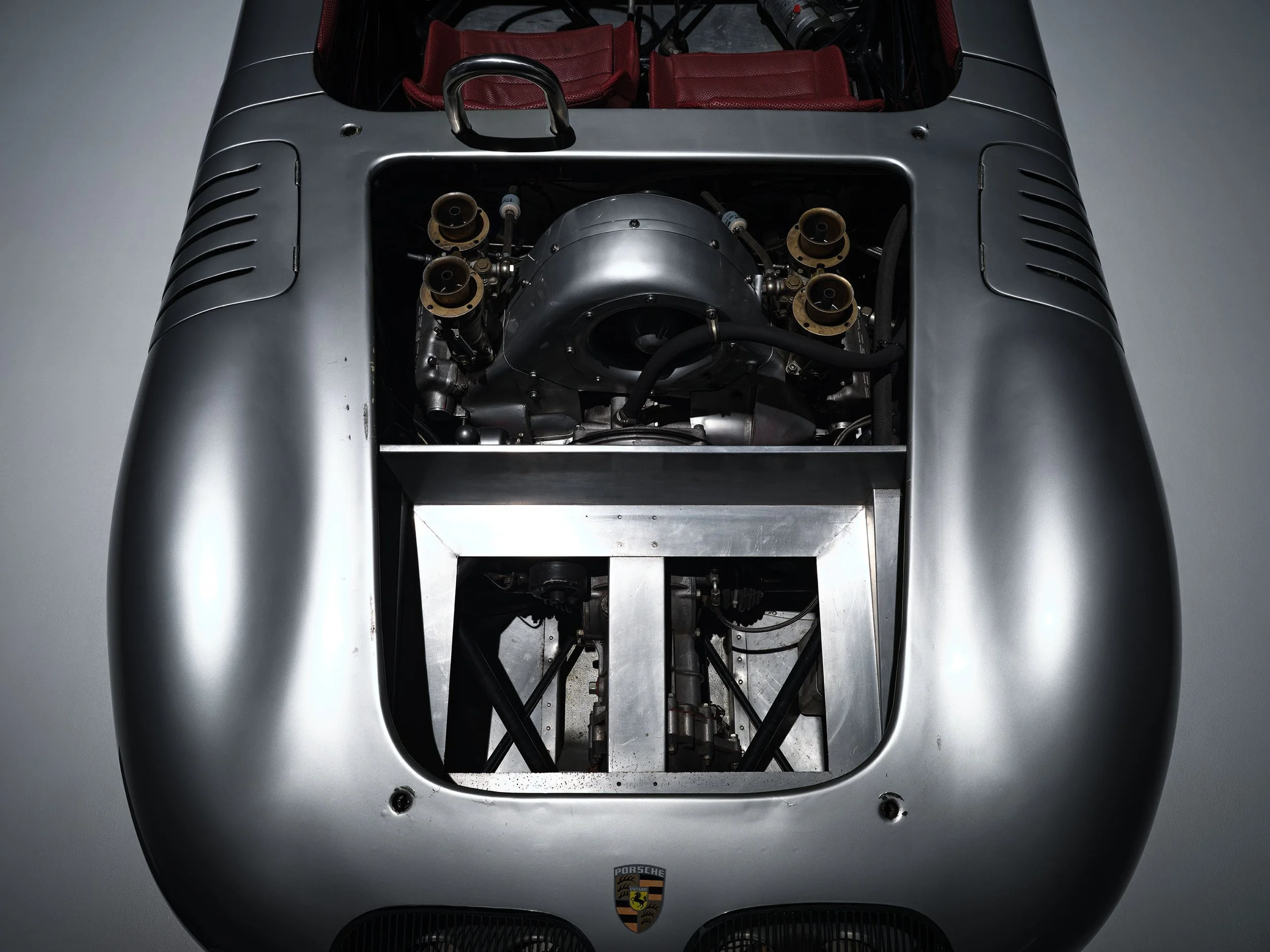 Staud Studios Porsche 718 RS 60 Spyder (1960) – Automotive-Motiv 15, High-End-Retusche Bildergut