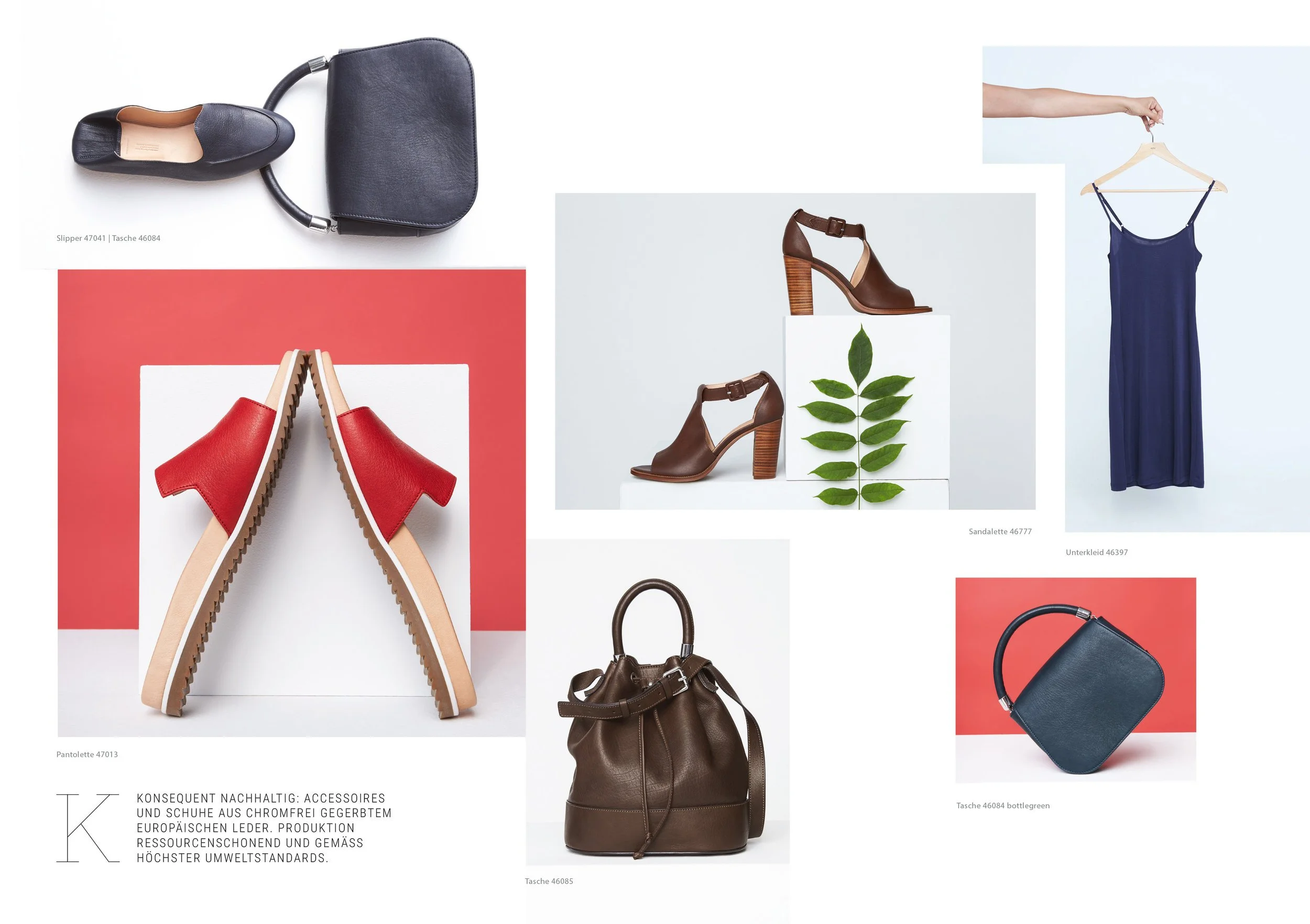 hessnatur Lookbook SS 2018 – Fashion & Beauty-Motiv 21, High-End-Retusche Bildergut.