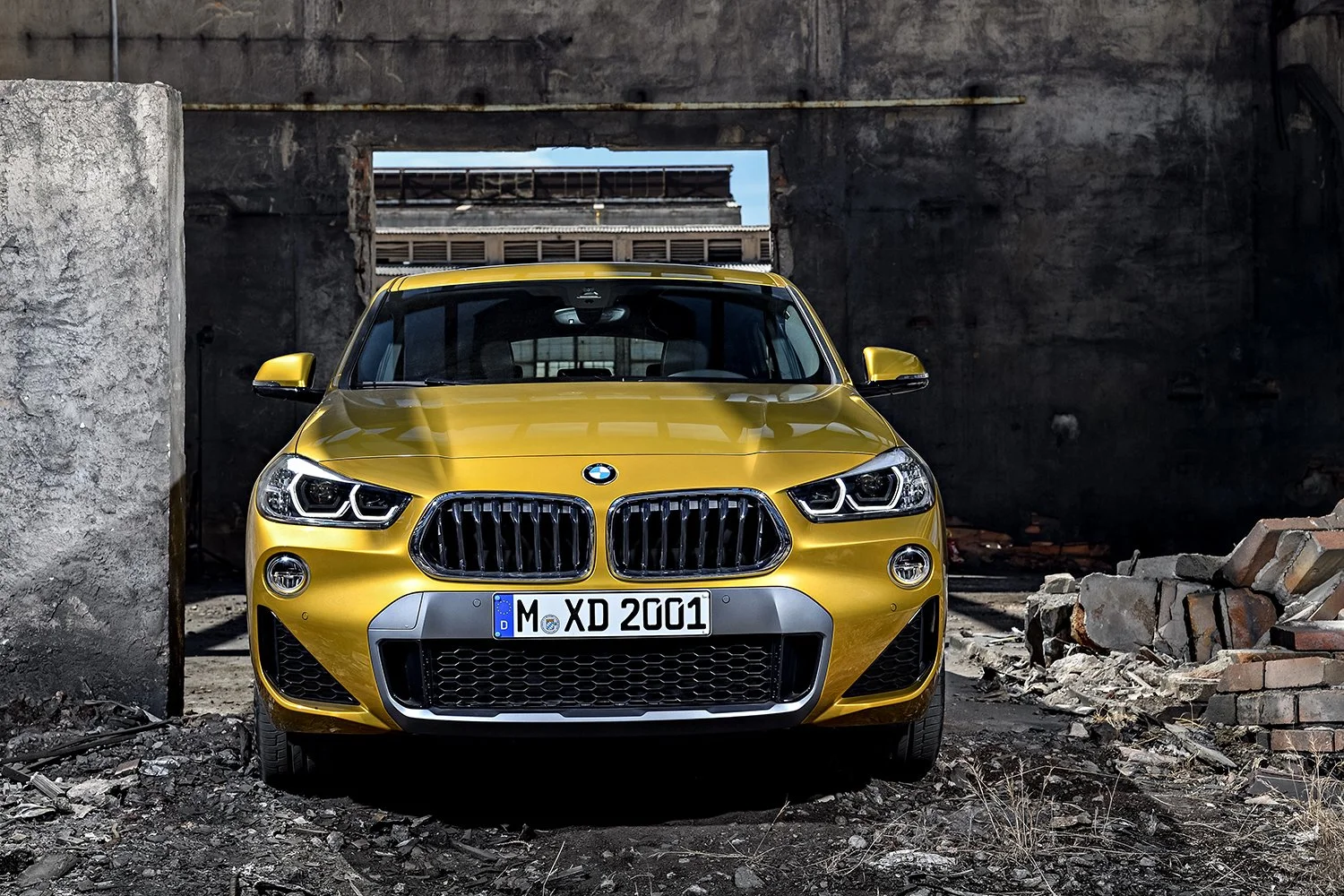 BMW X2 Pressclub – Automotive-Motiv 3, High-End-Retusche Bildergut