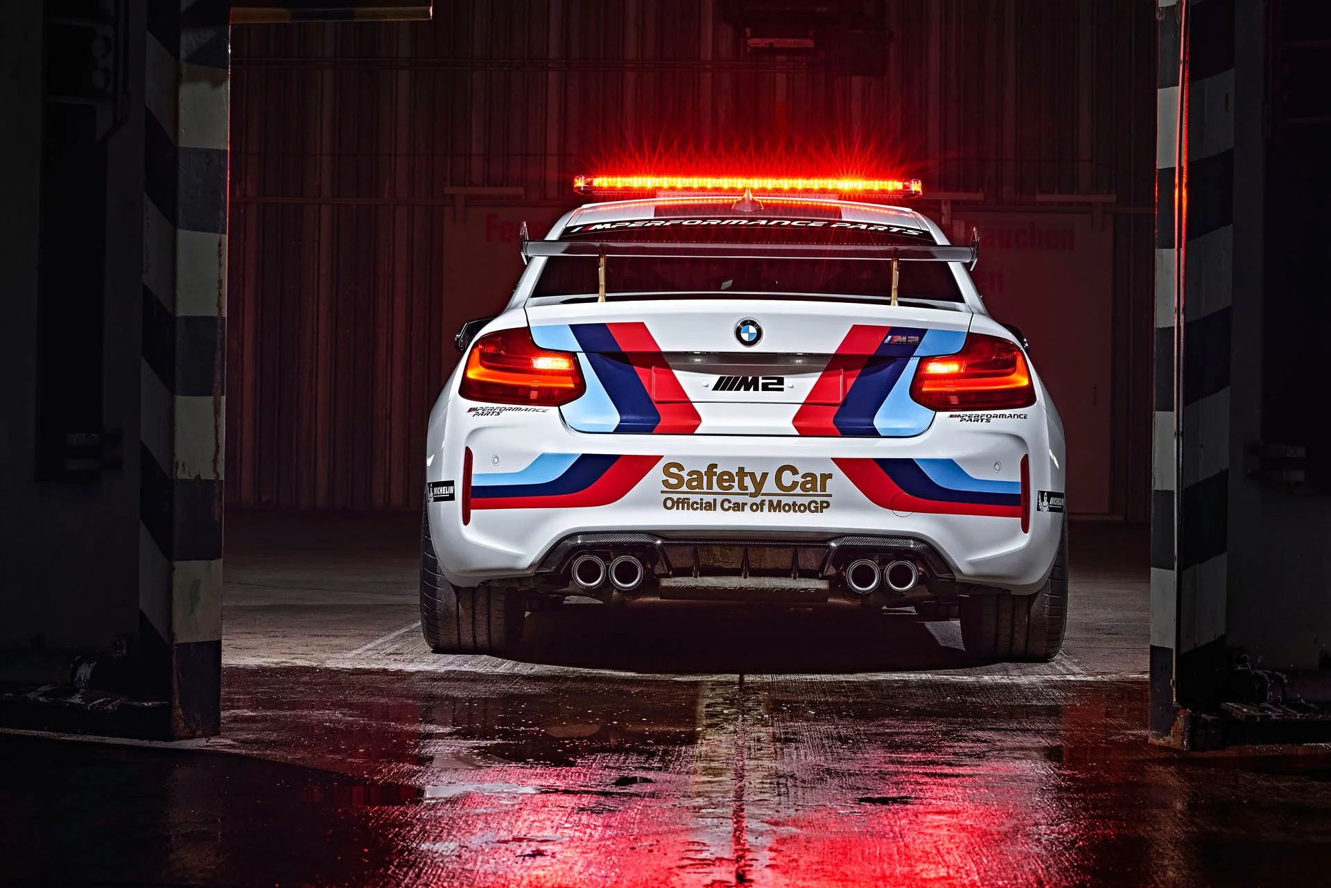 BMW M2 Safety Car Pressclub – Automotive-Motiv 3, High-End-Retusche Bildergut