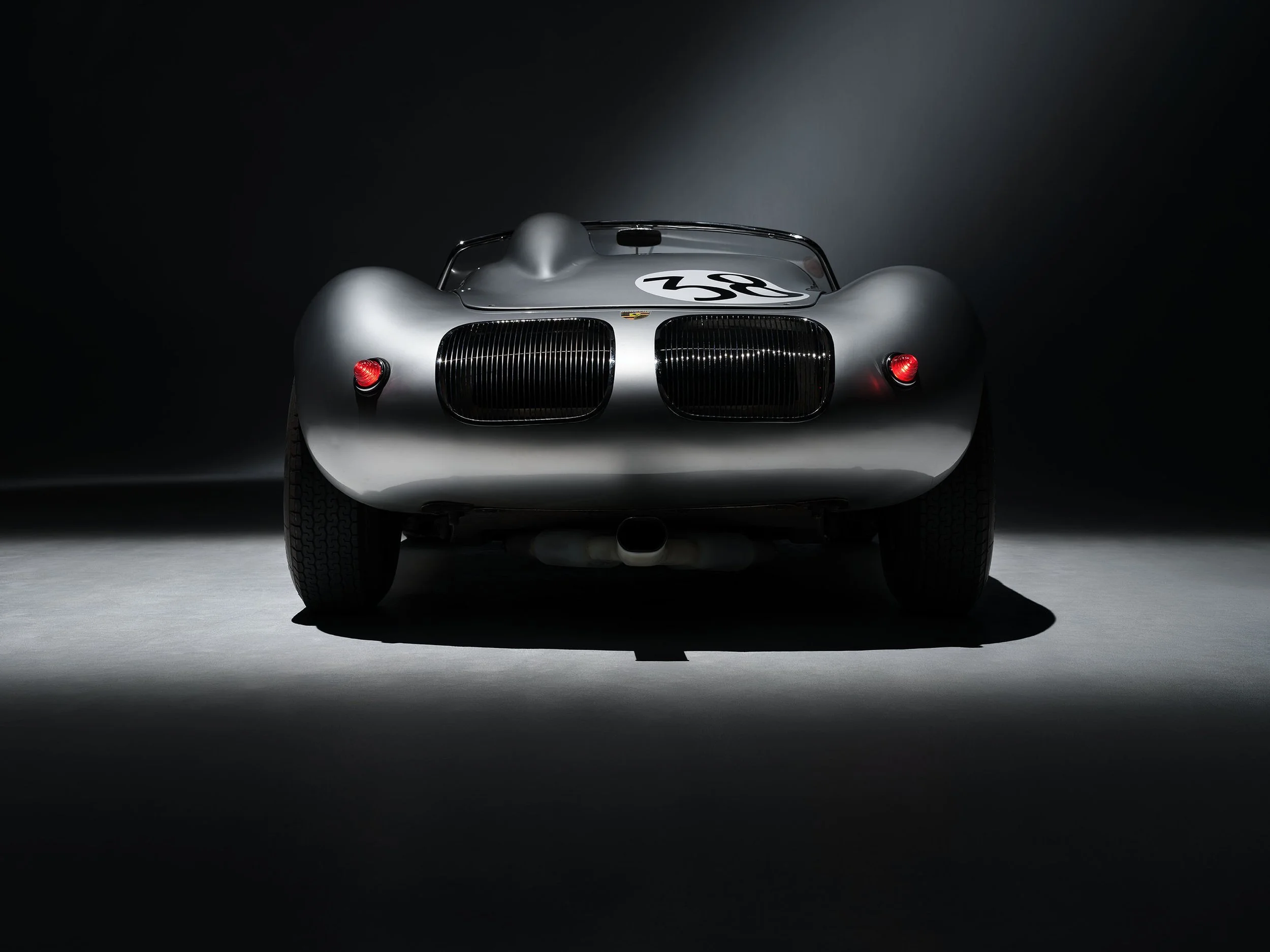 Staud Studios Porsche 718 RS 60 Spyder (1960) – Automotive-Motiv 7, High-End-Retusche Bildergut