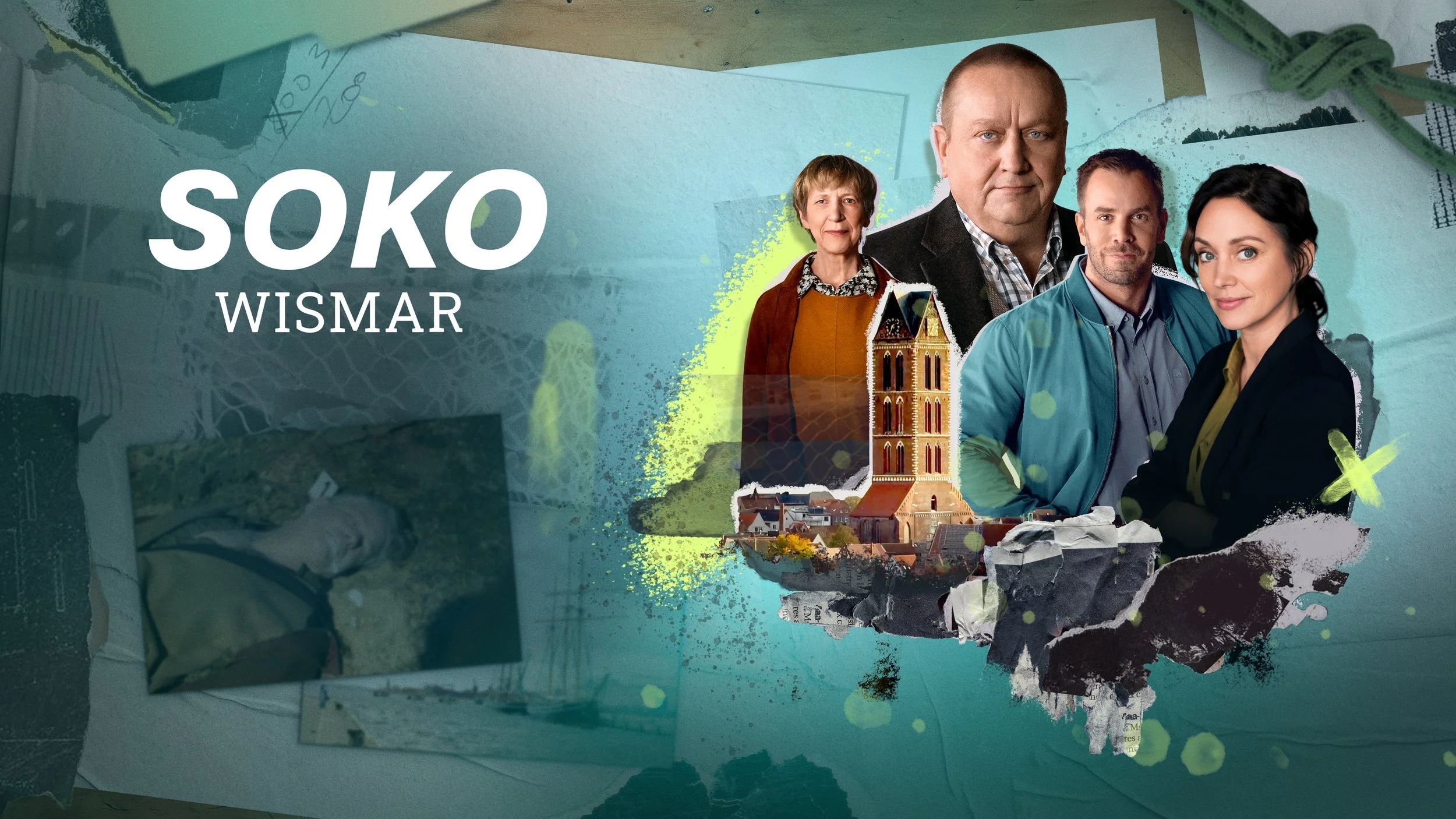 ZDF Soko – Keyvisual 10, High-End-Retusche Bildergut