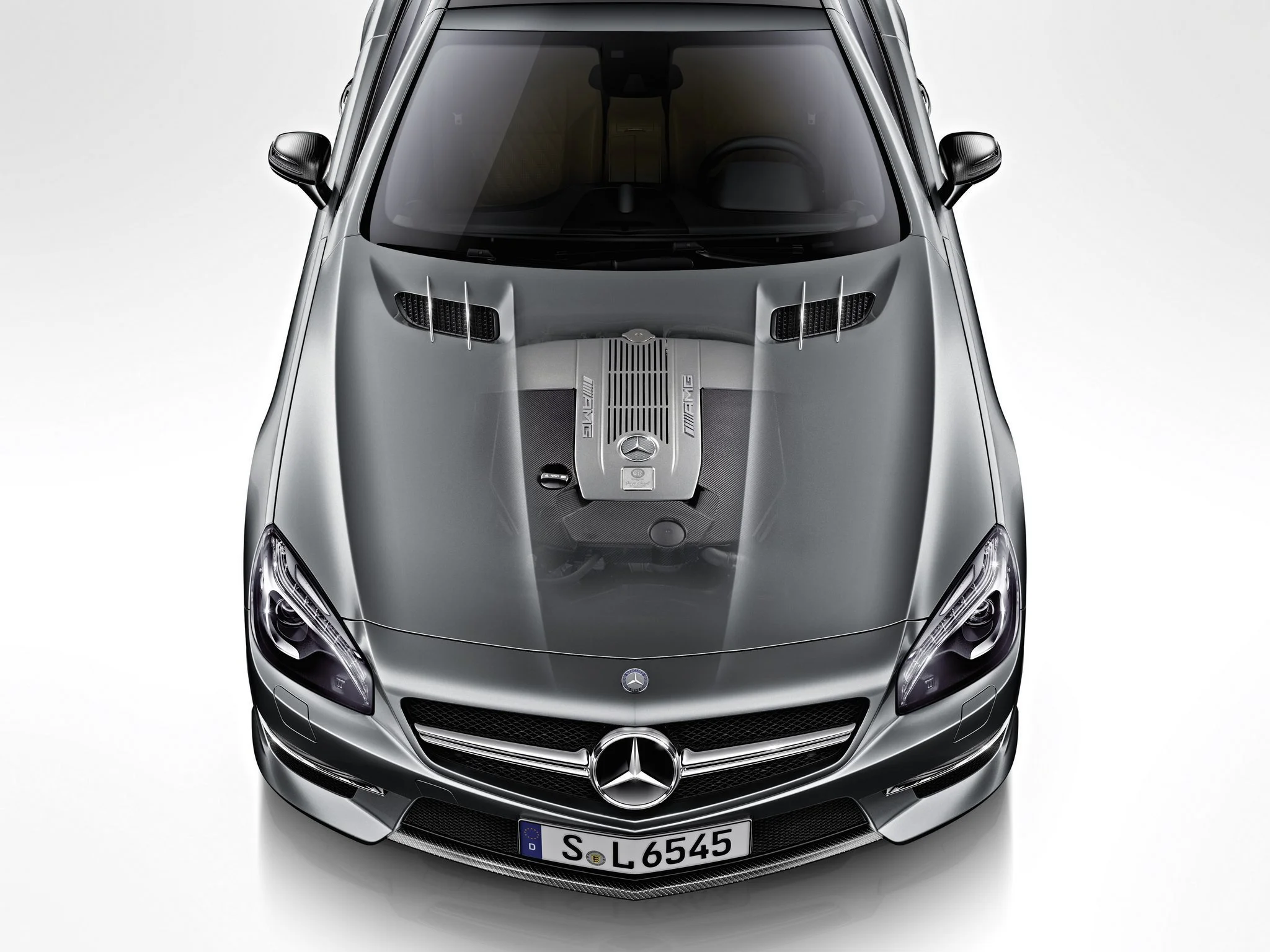 Mercedes SL Campaign – Automotive-Motiv 4, High-End-Retusche Bildergut